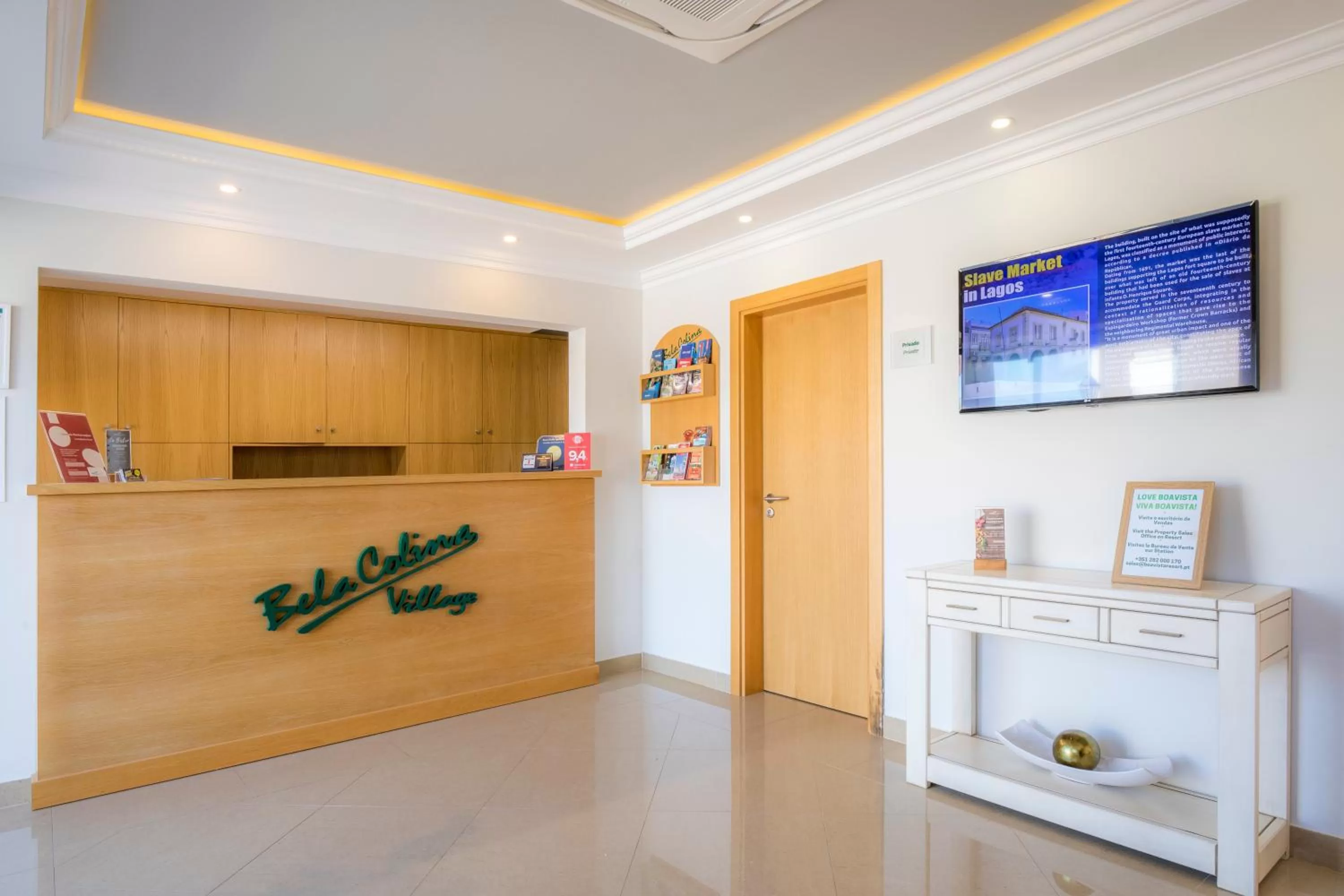 Lobby or reception in Boavista Golf & Spa - Bela Colina Holidays