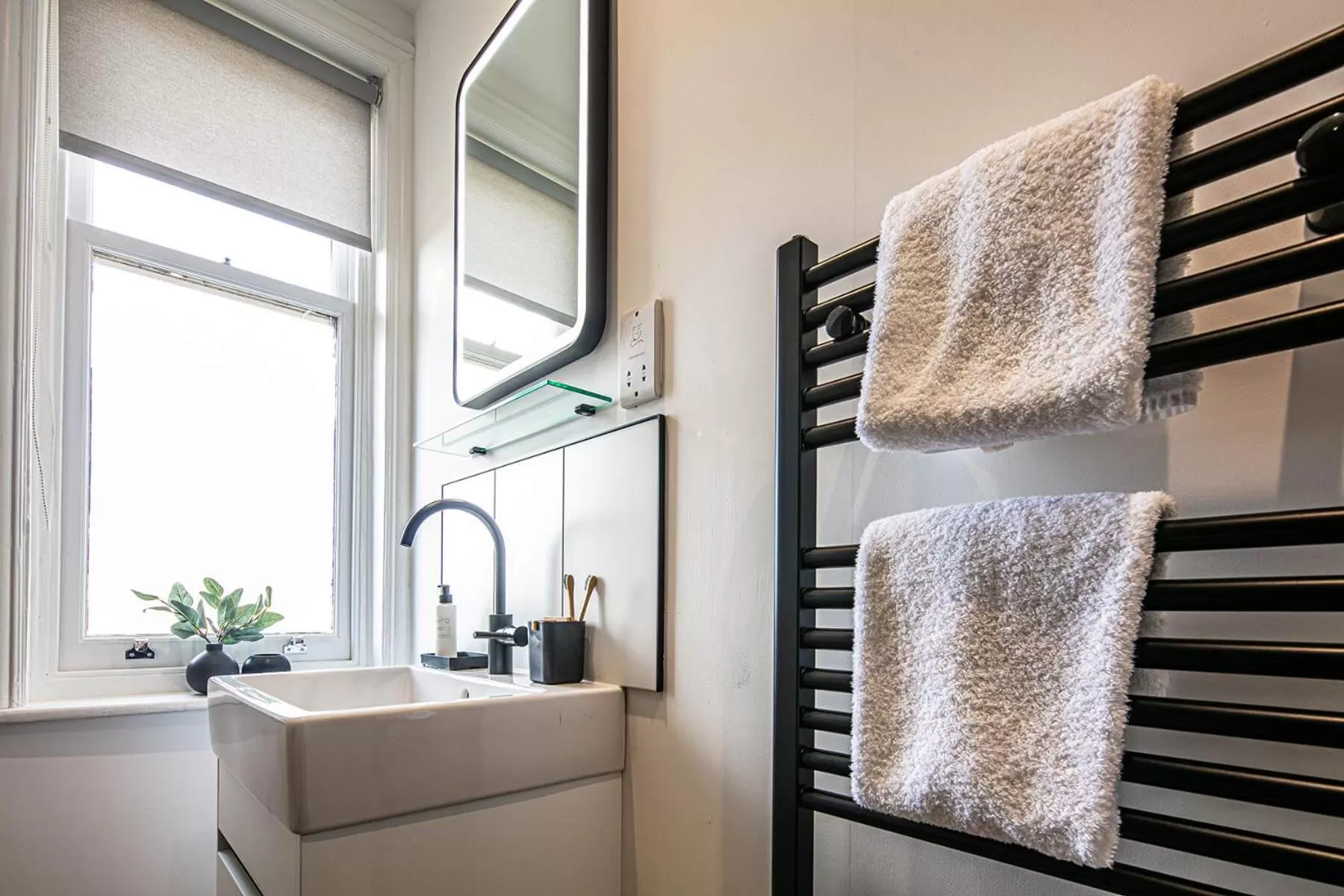 Bathroom in The Belmont - Harrogate Stays