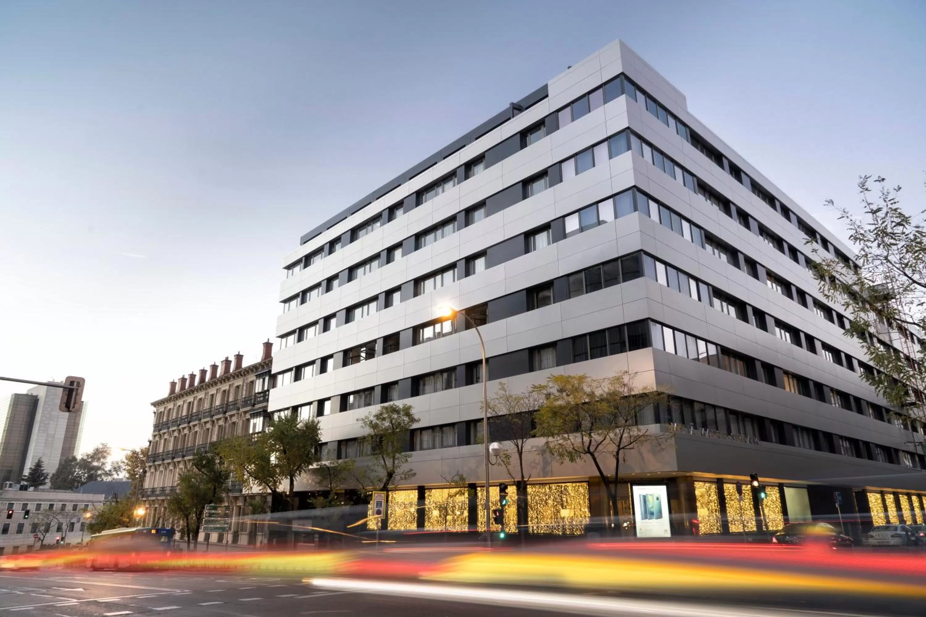 Facade/entrance in Melia Madrid Serrano