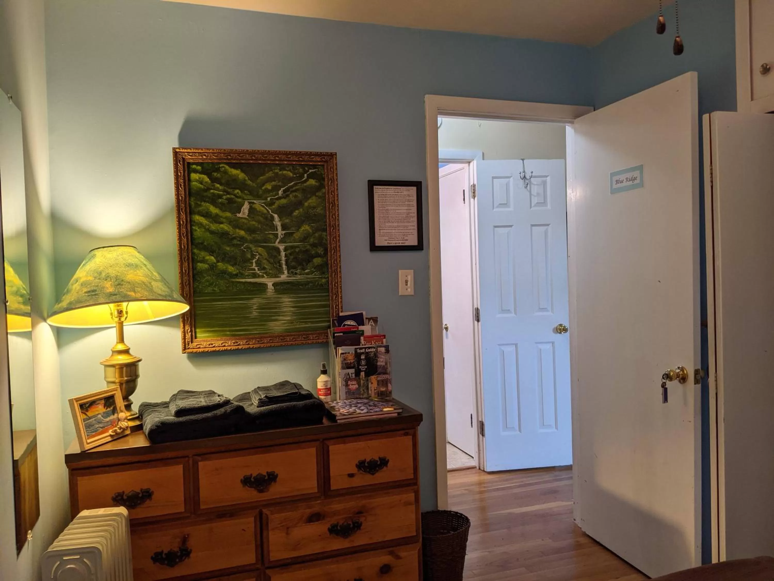 Bedroom in Fairhaven Guesthouse