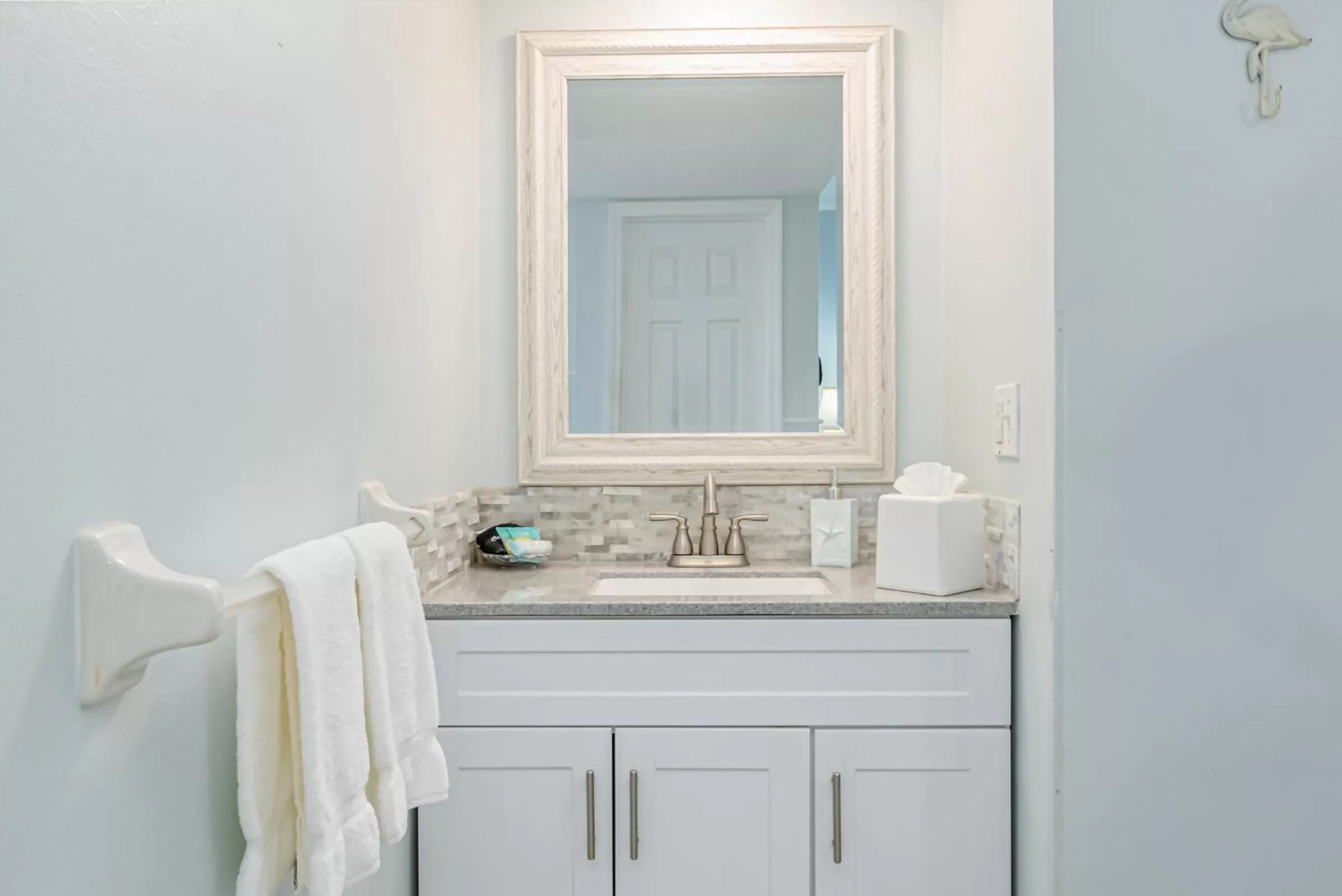 Bathroom in Tuckaway Shores Resort