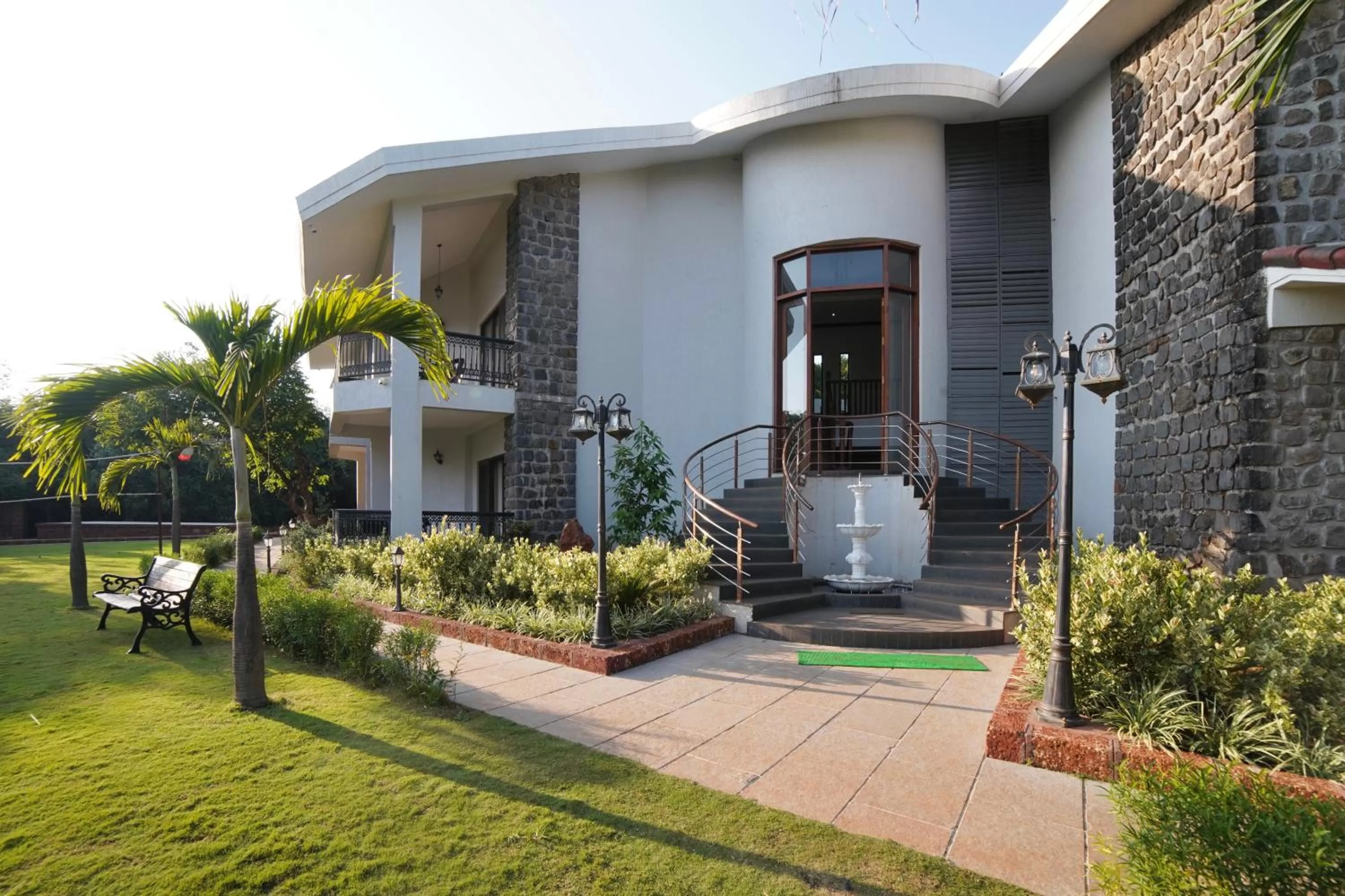 Property building in Tranquil Resort & Spa