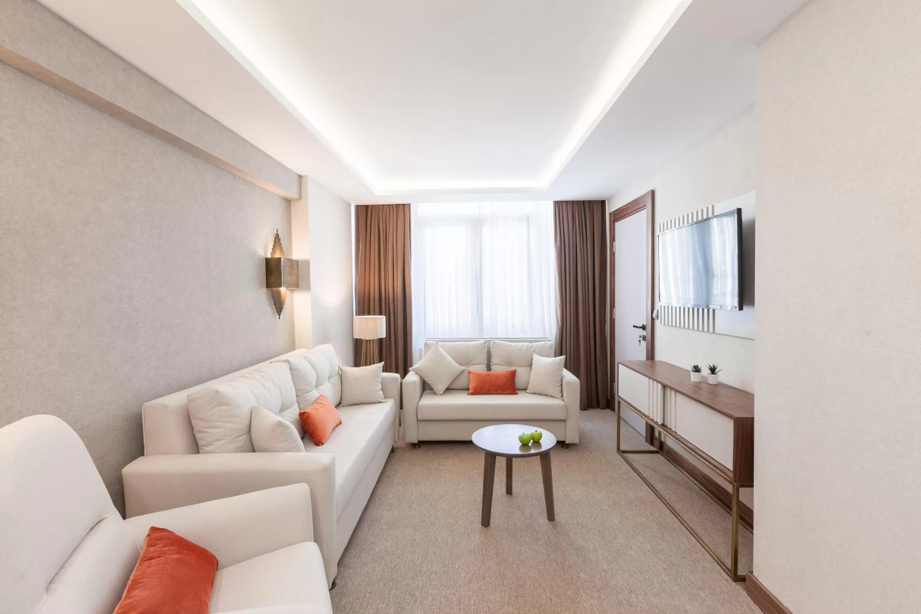 Living room in Sherry Suites Karaköy