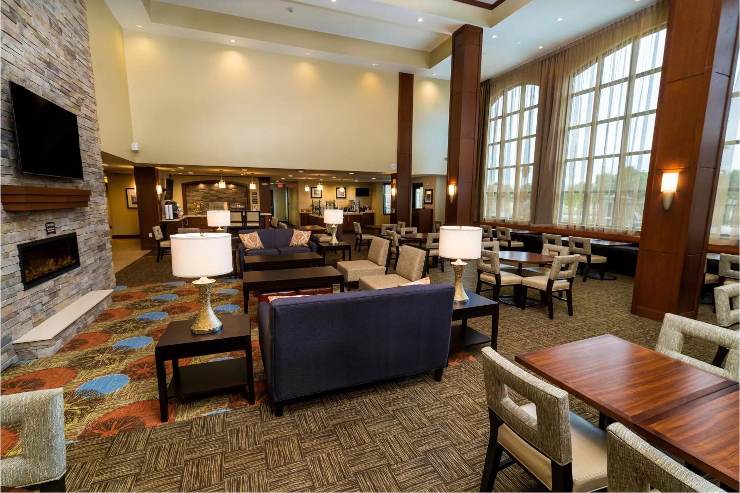 Lobby or reception in Staybridge Suites - Newark - Fremont by IHG