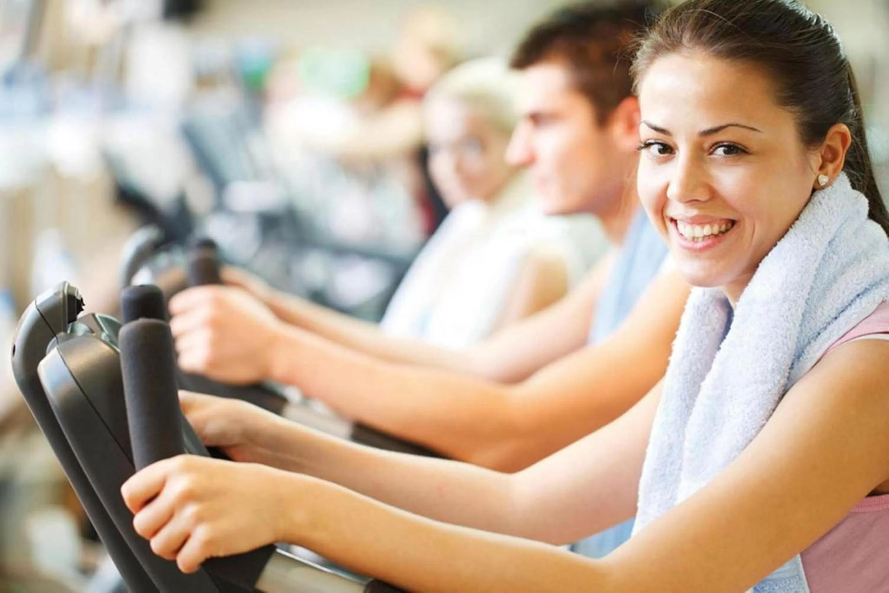 Fitness centre/facilities in Hotel HerzogsPark