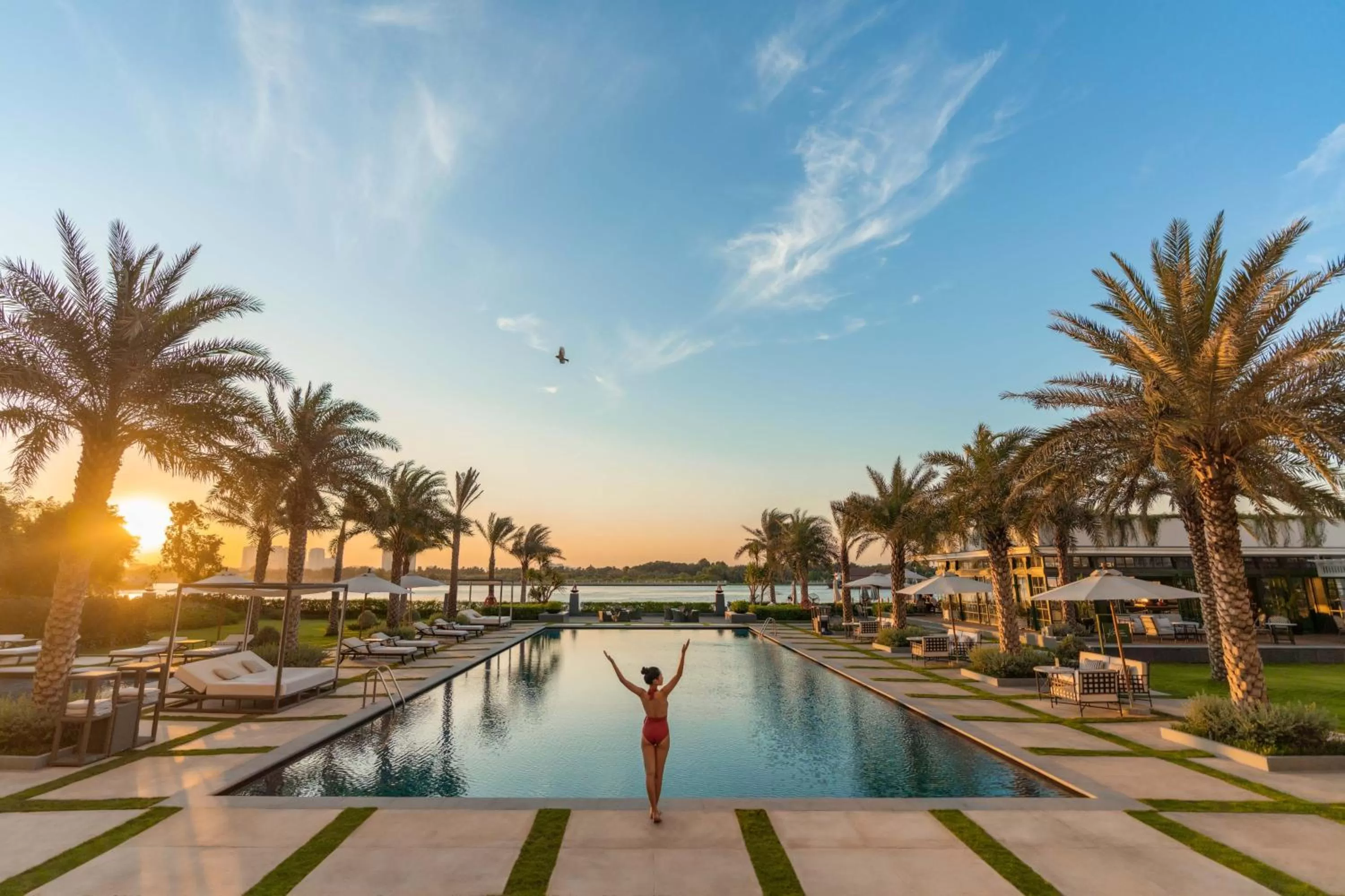 Swimming pool in Mia Saigon – Luxury Boutique Hotel