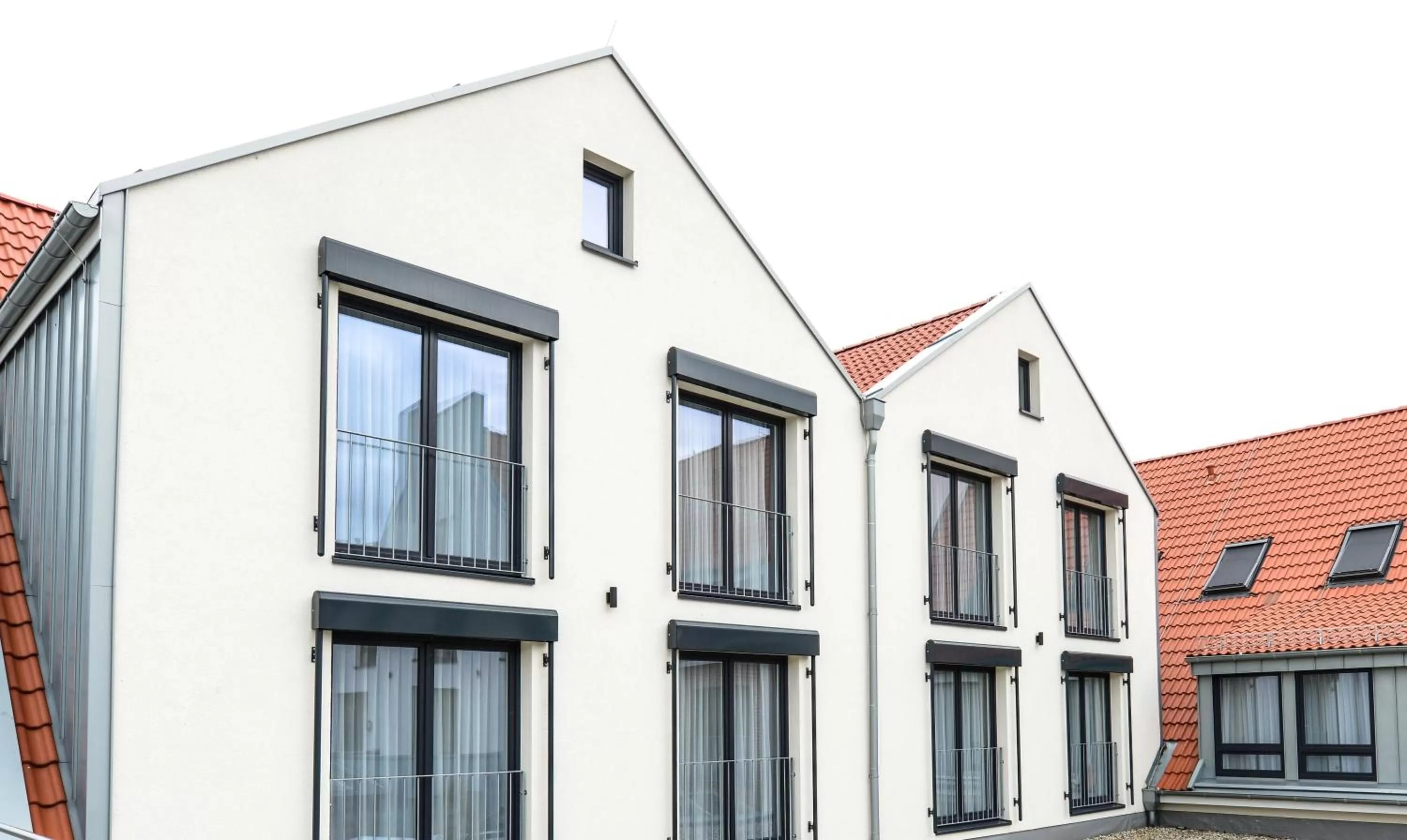 Property building in Hotel Am Markt