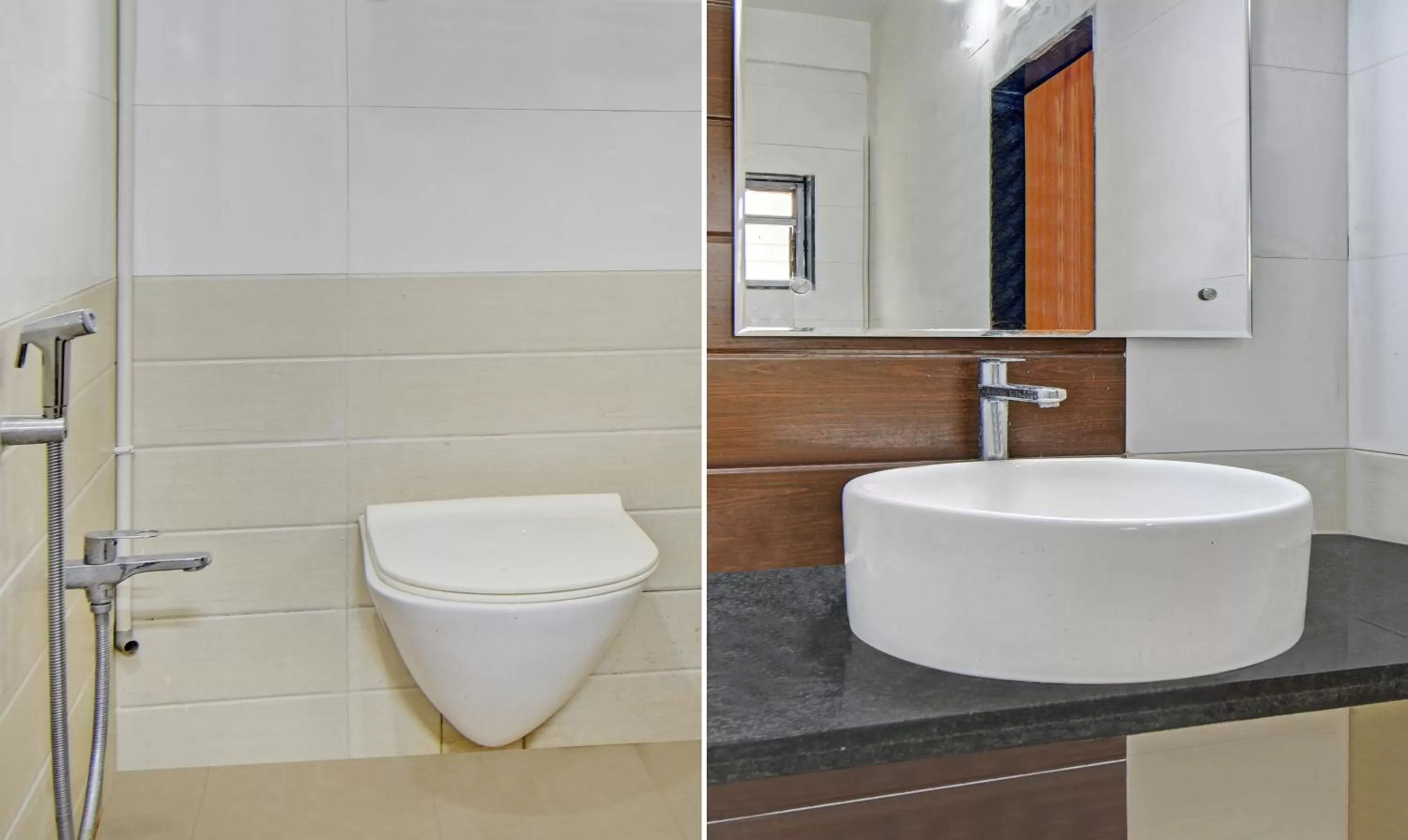 Toilet in Treebo Villa Inn Aurangabad