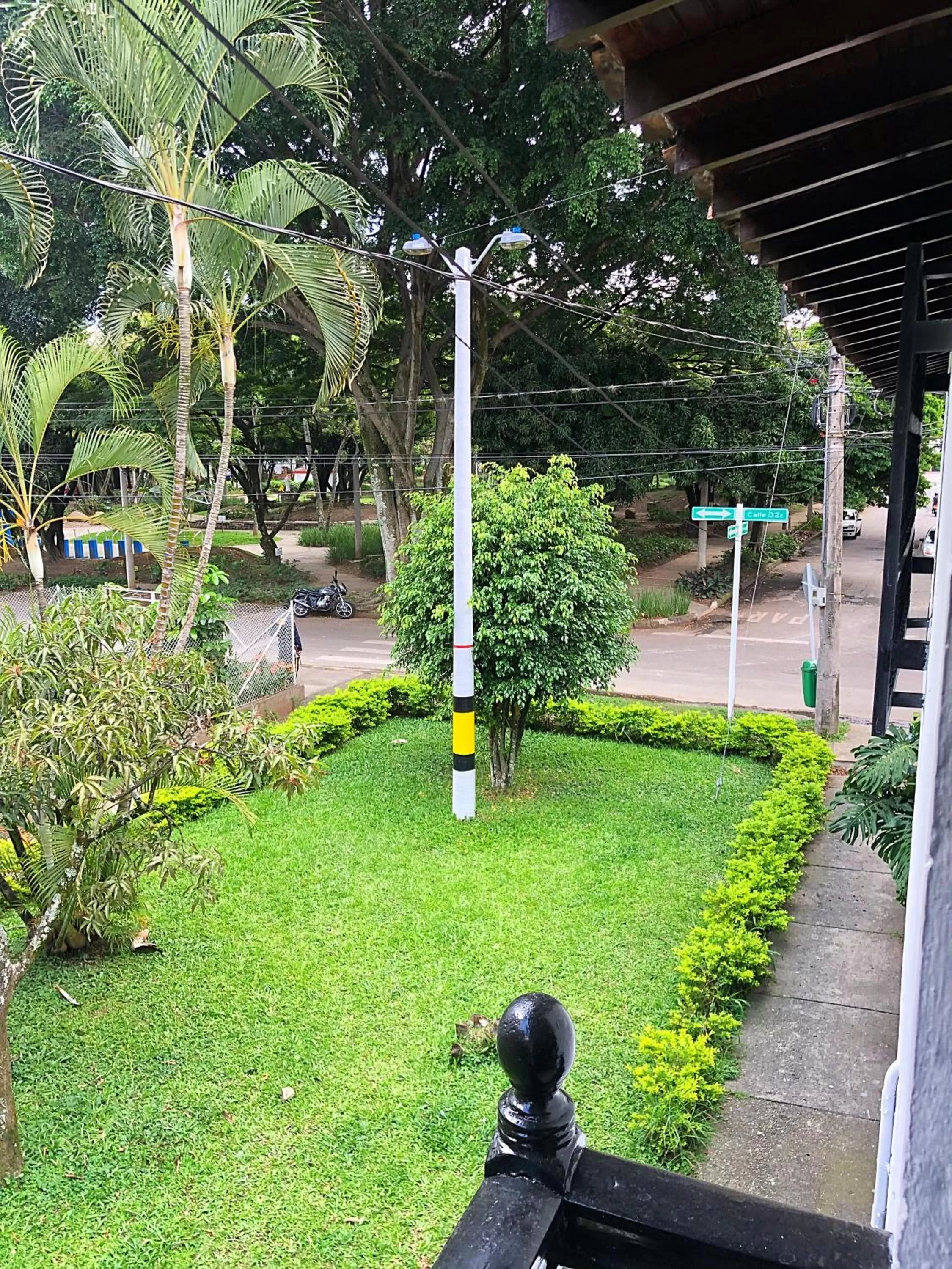 View (from property/room) in Casa Rosales