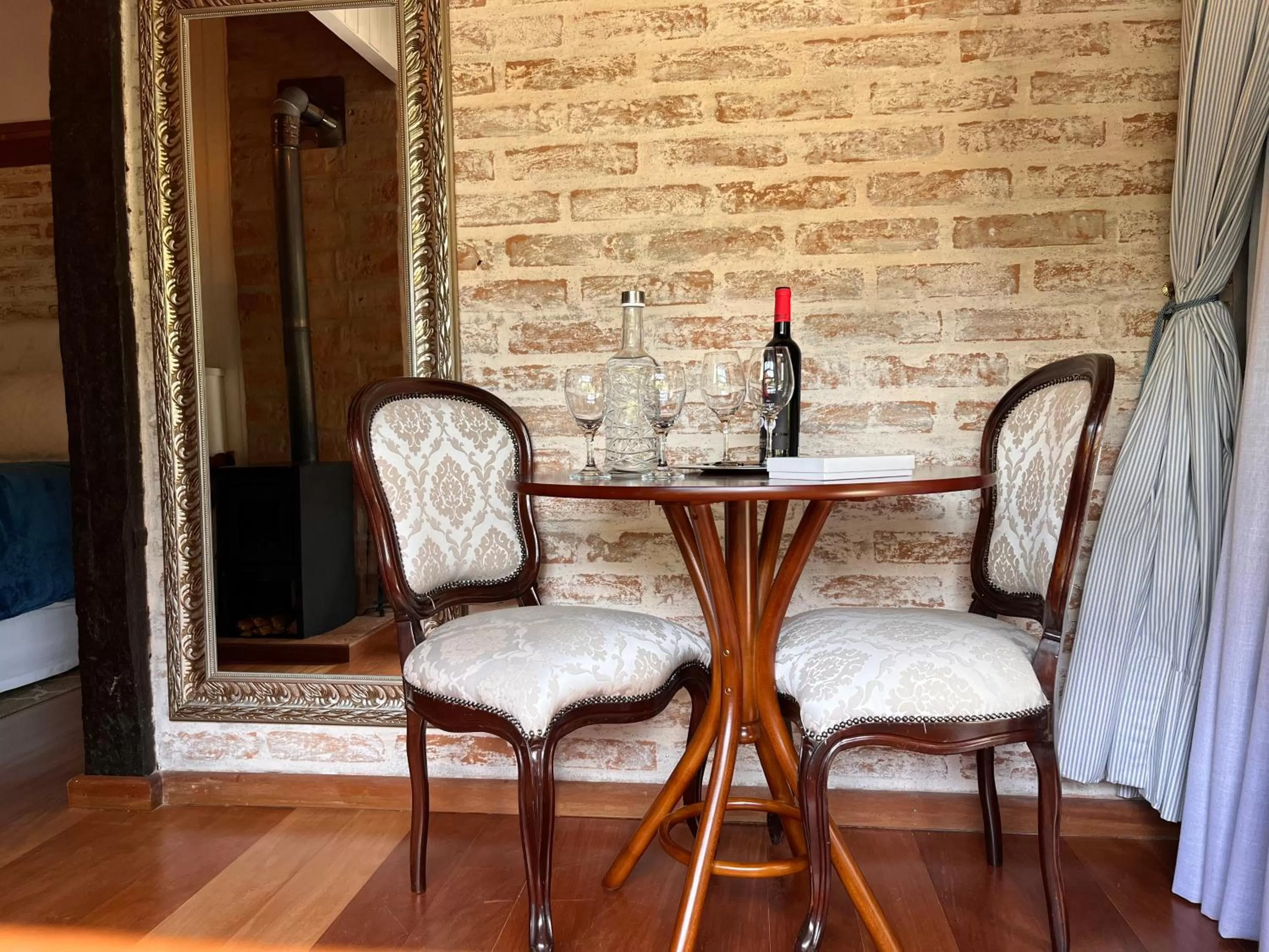 Decorative detail in Pousada Dona Bendita