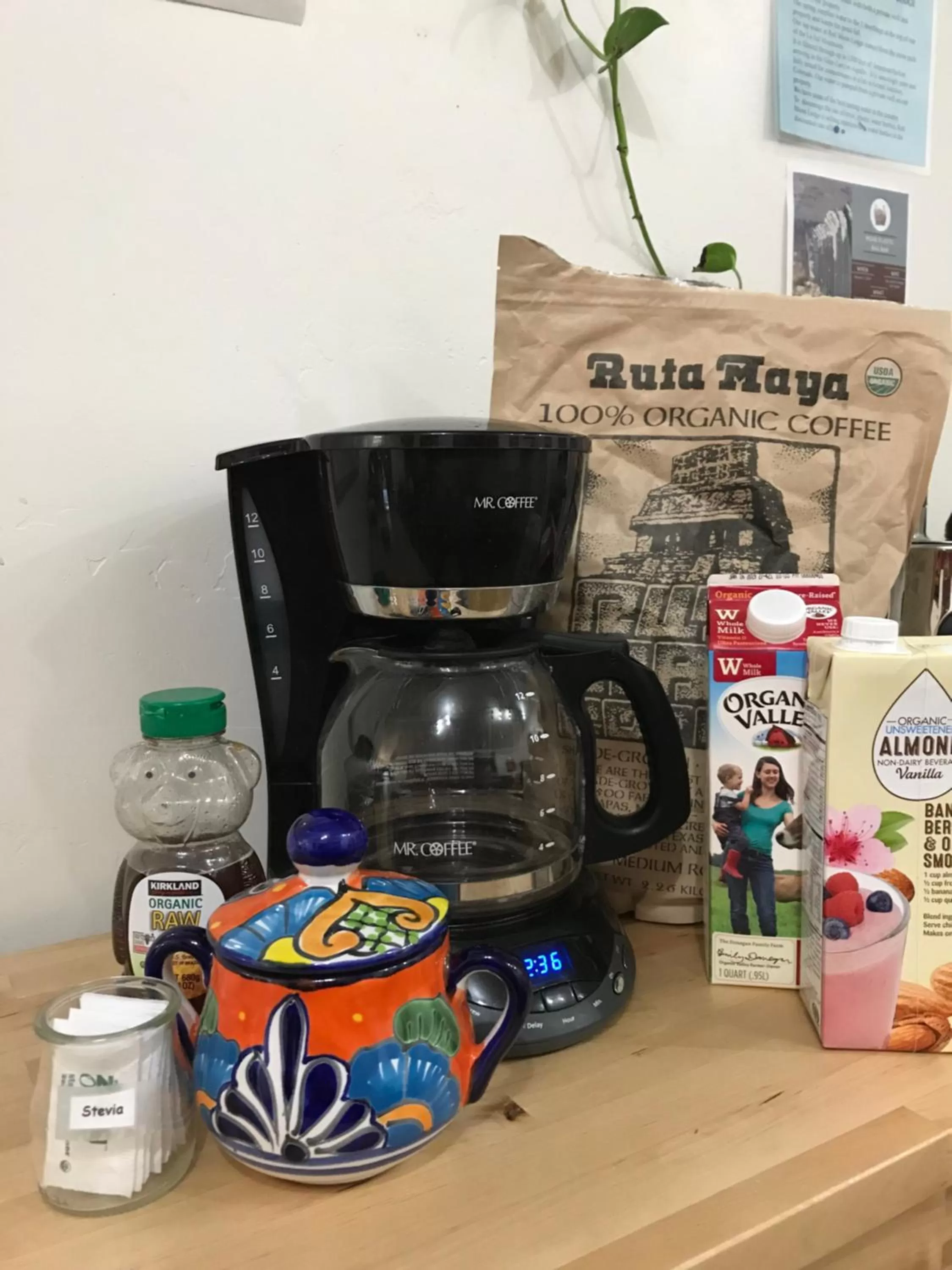 American breakfast in Red Moon Lodge