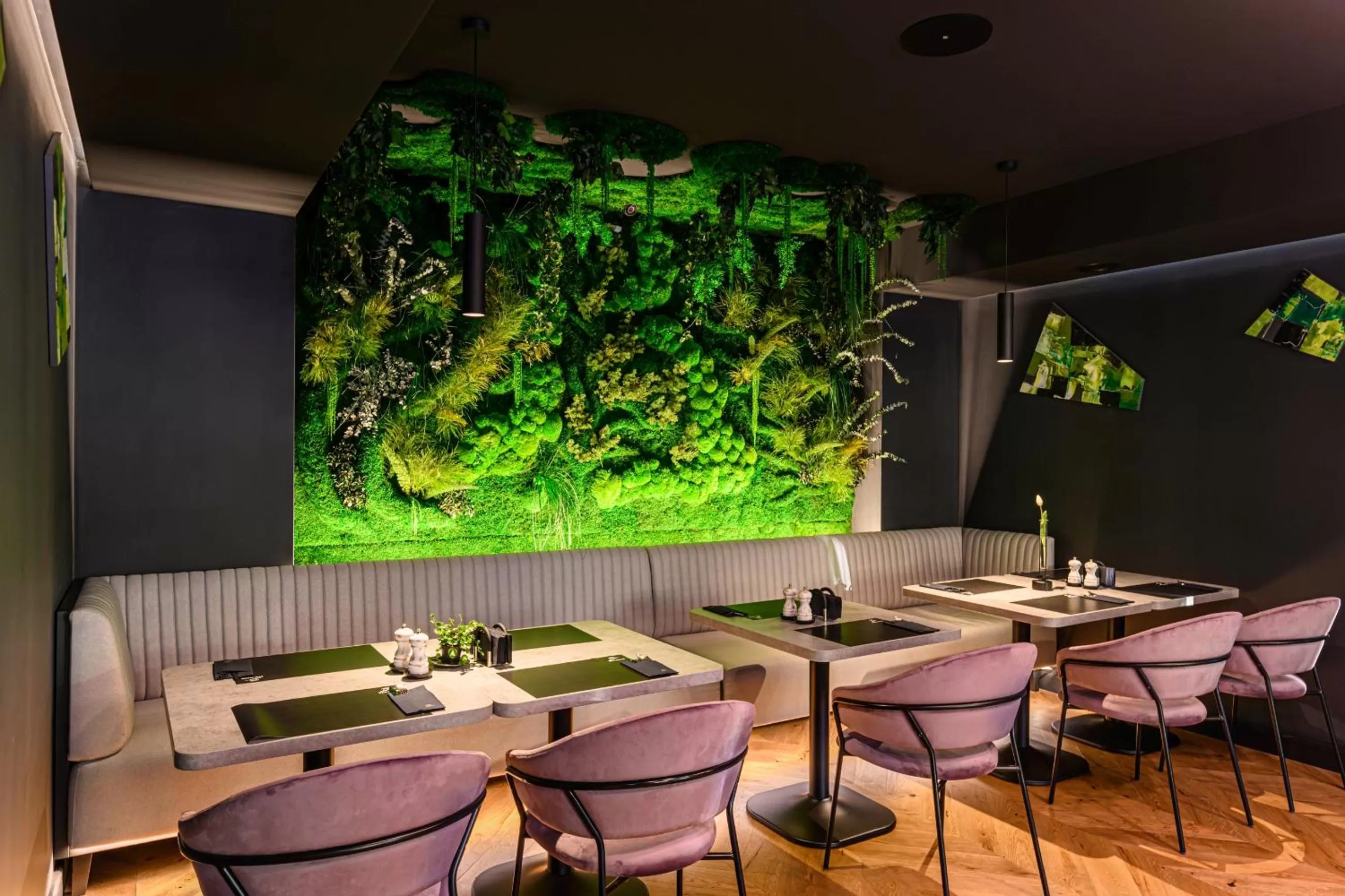 Restaurant/places to eat in B THE HOTEL