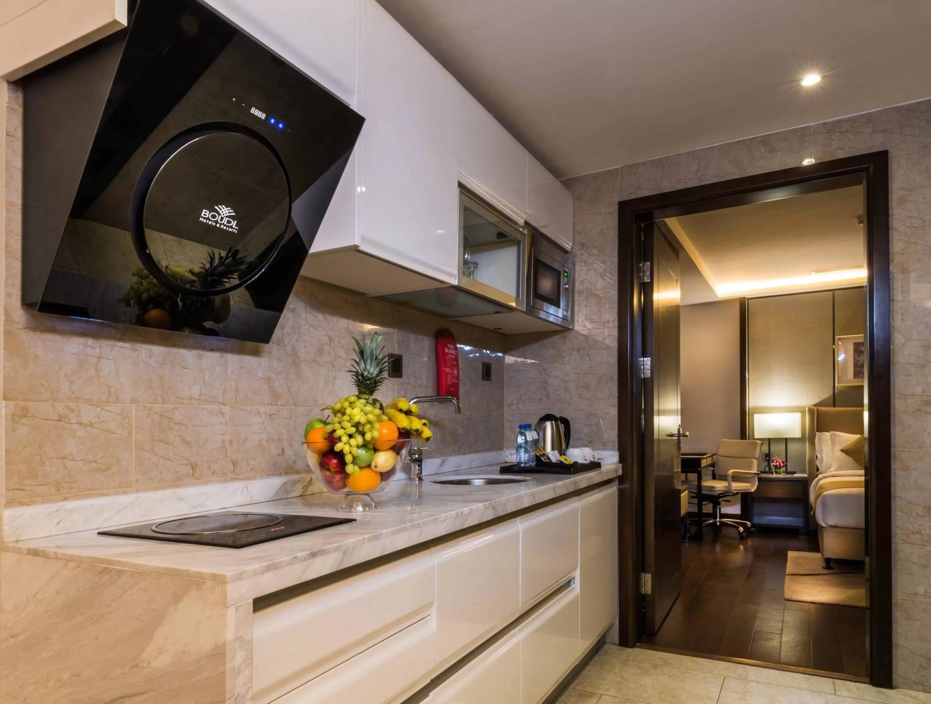 Kitchen or kitchenette in Boudl Gaber