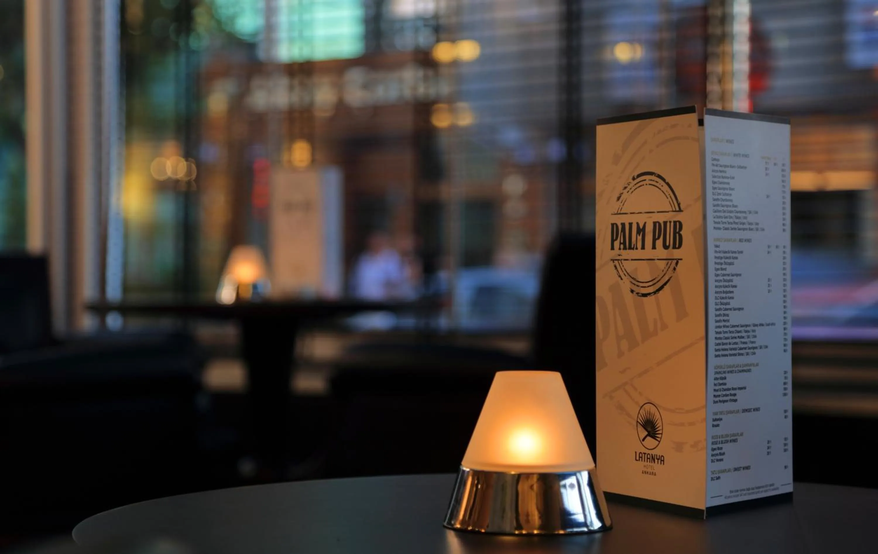 Lounge or bar in Latanya Hotel Ankara