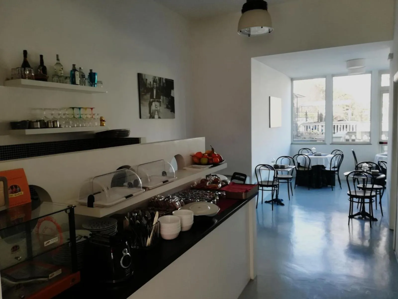 Lounge or bar in Hotel Ponte Sassi