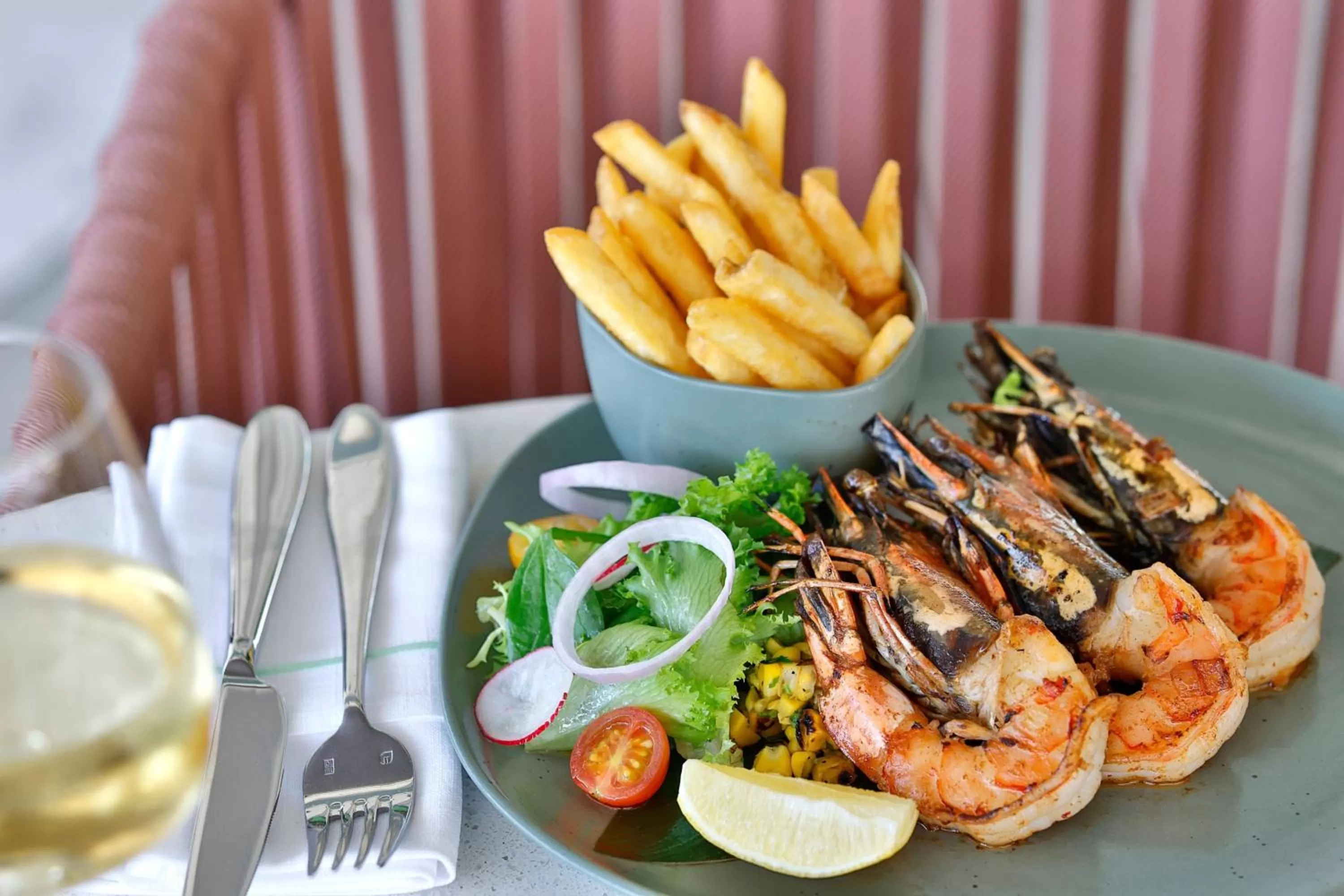 Restaurant/places to eat in Marriott Resort Palm Jumeirah, Dubai