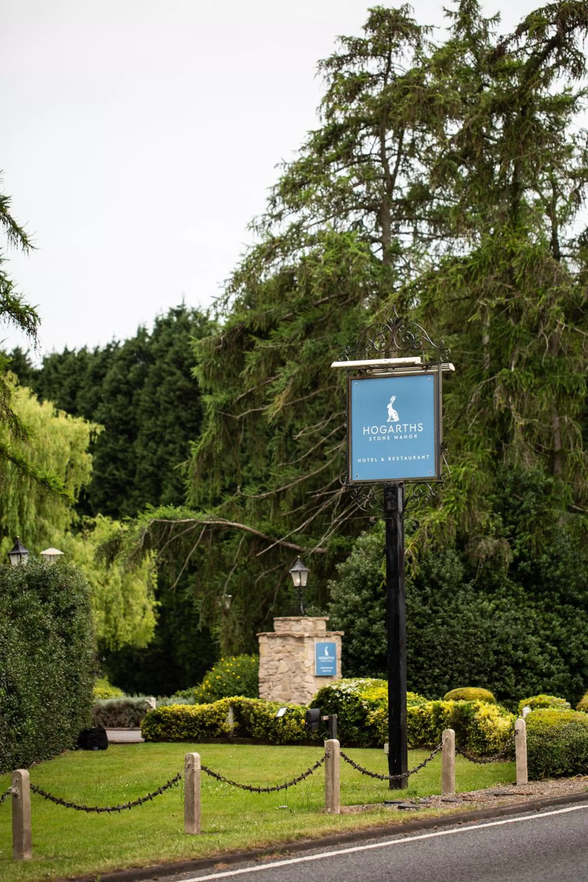 Property logo or sign in Hogarths Stone Manor