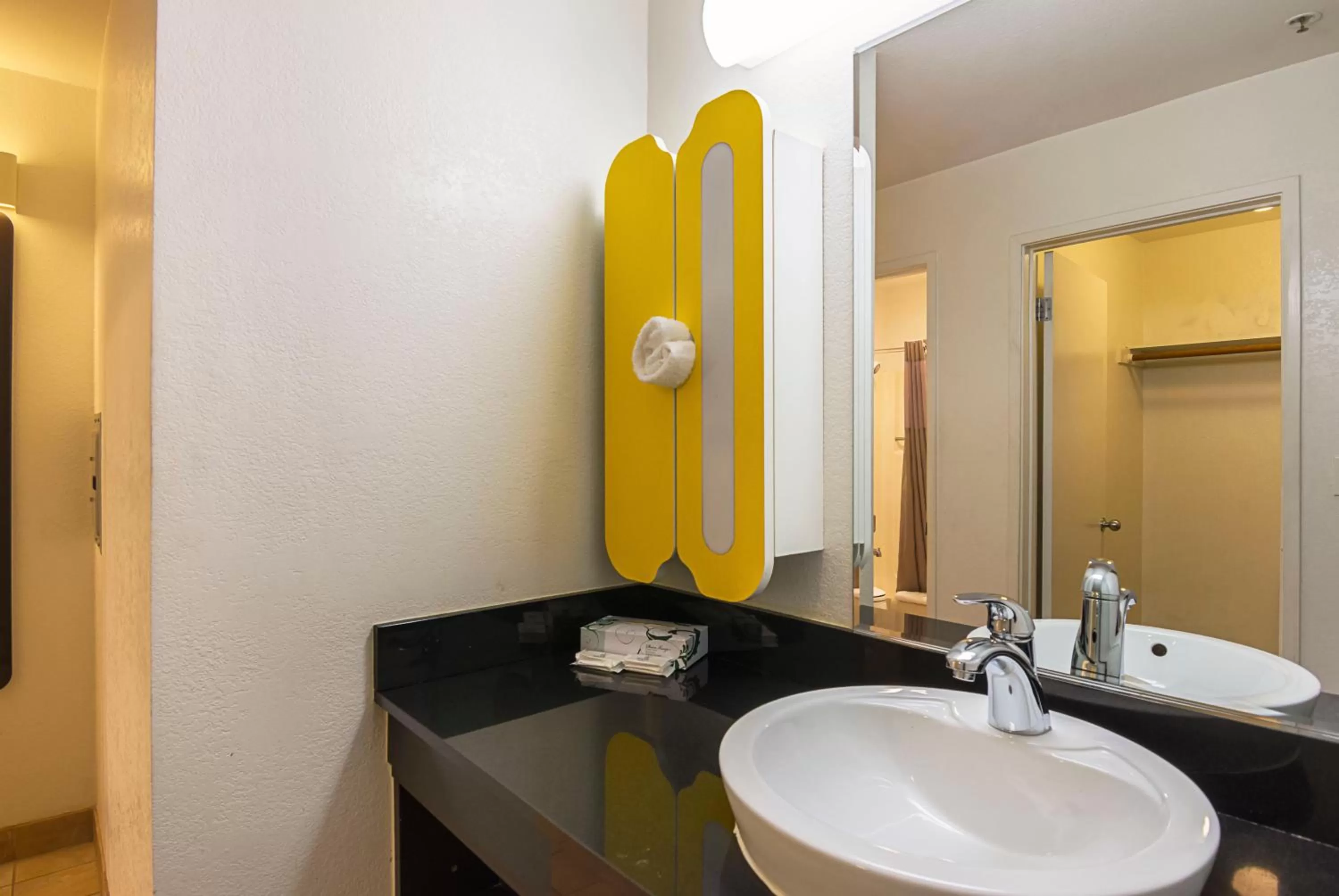 Bathroom in Studio 6-Concord, CA