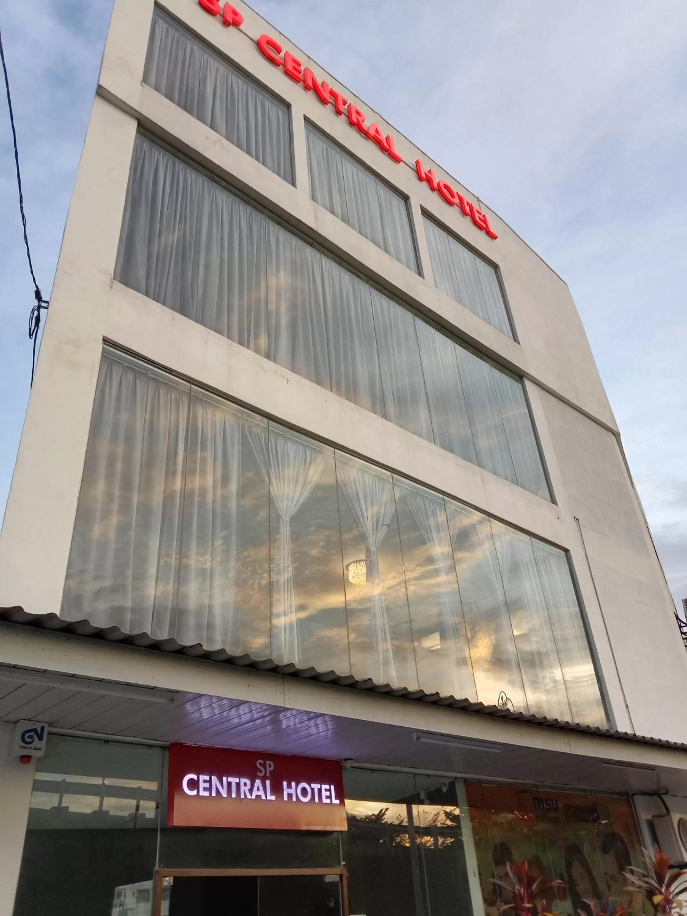 Property building in Sp Central Hotel