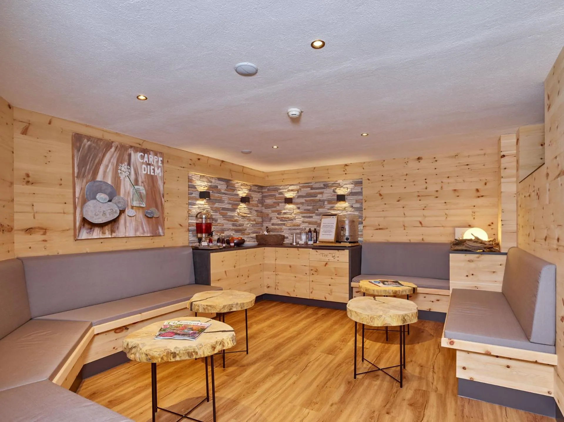 Spa and wellness centre/facilities in Hotel Erhart Sölden