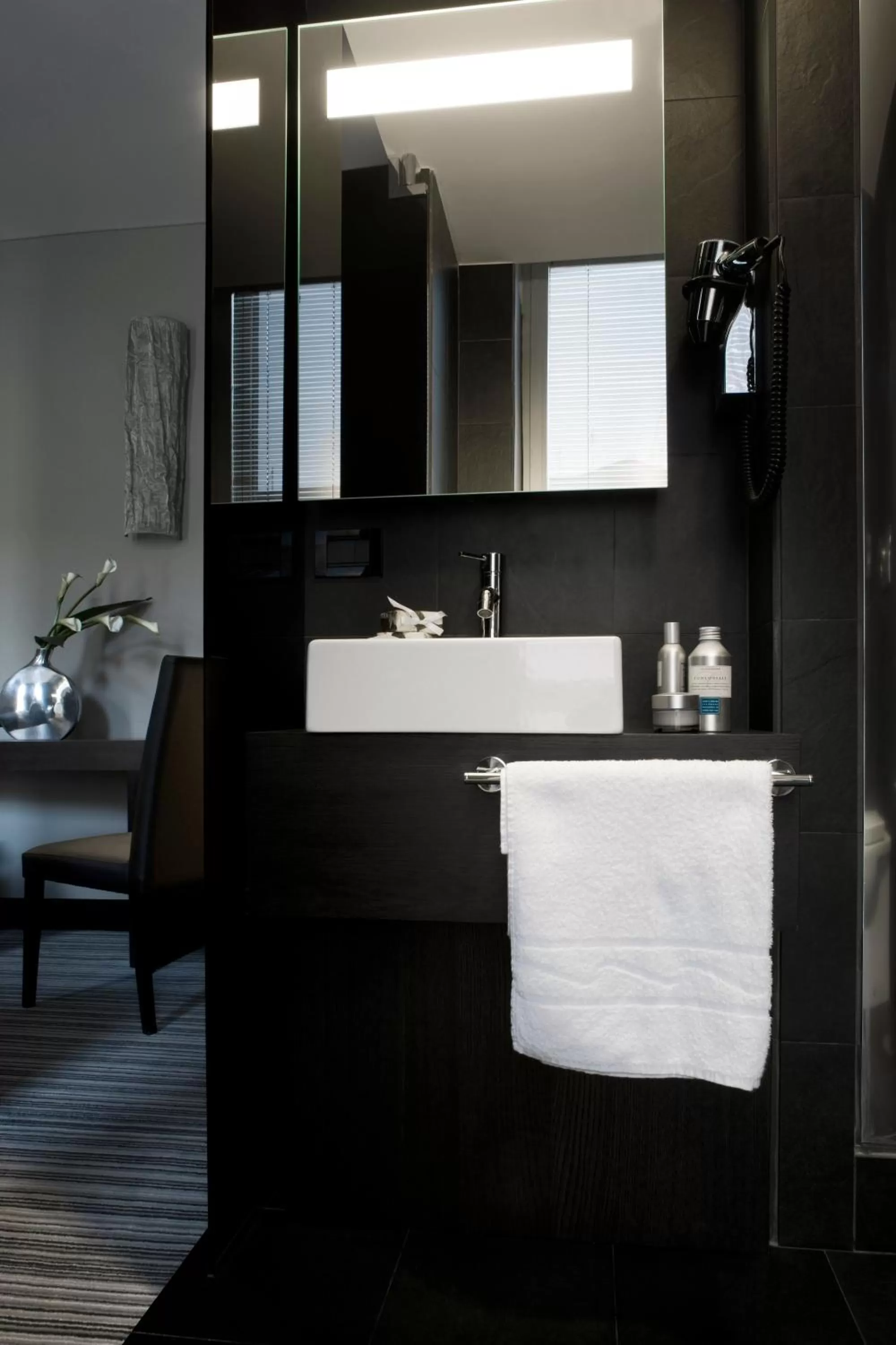 Bathroom in Twentyone Hotel