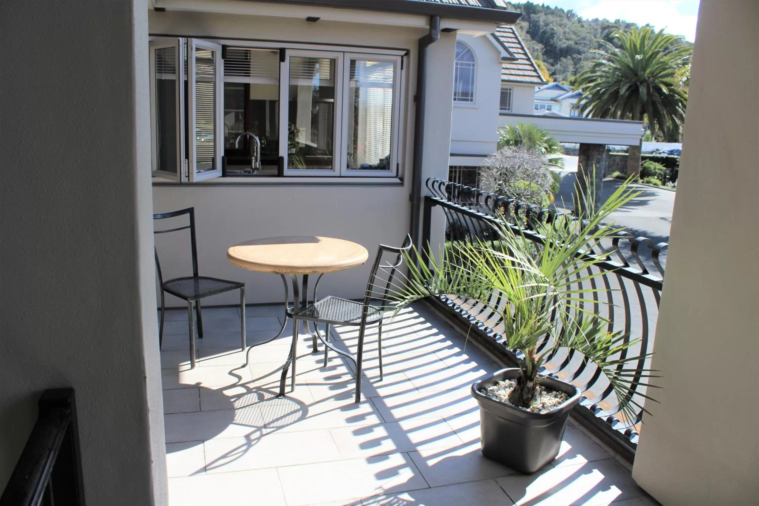 Balcony/Terrace in Lodge Bordeaux