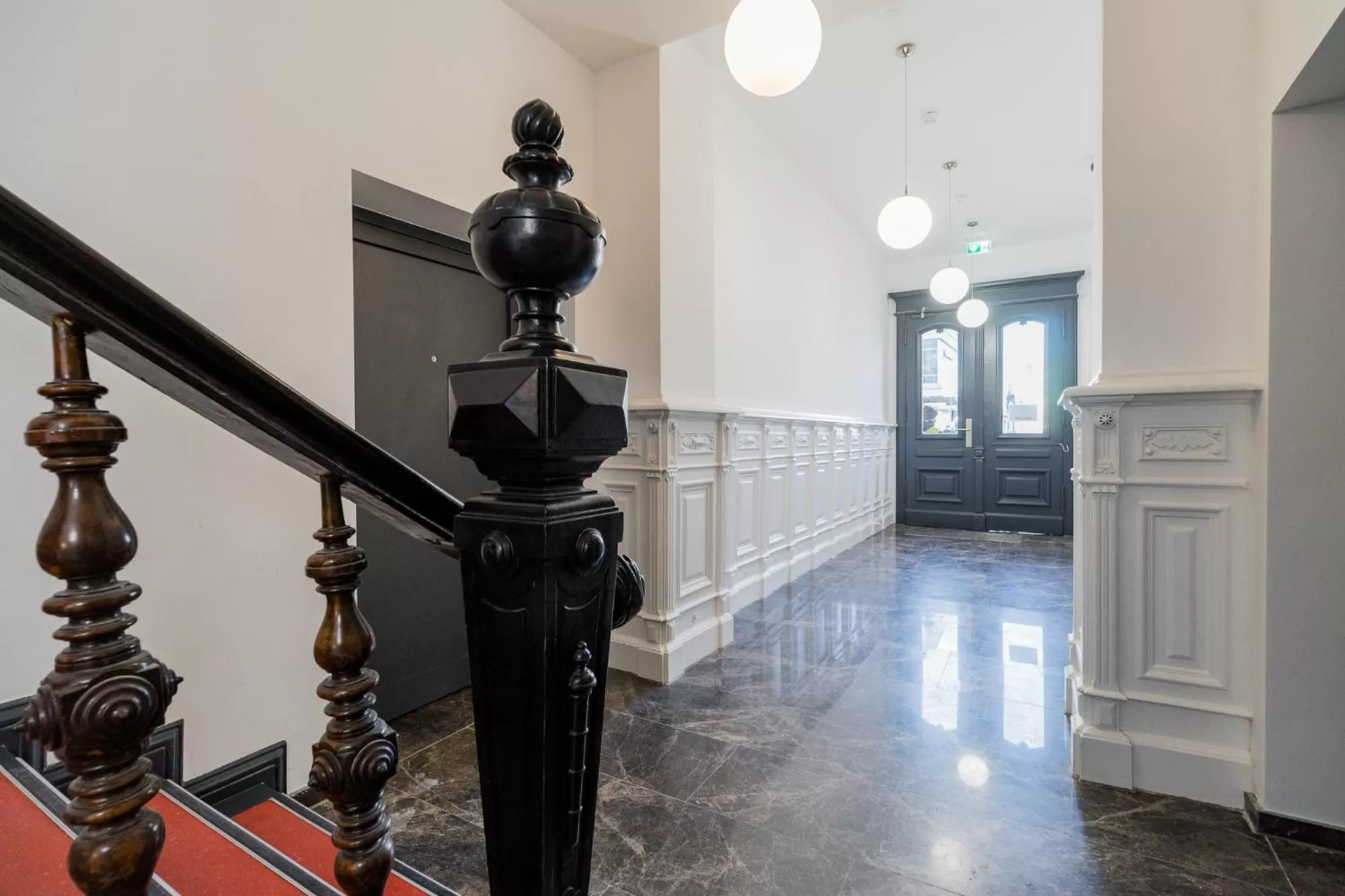 Property building in Nena Apartments Hermannplatz