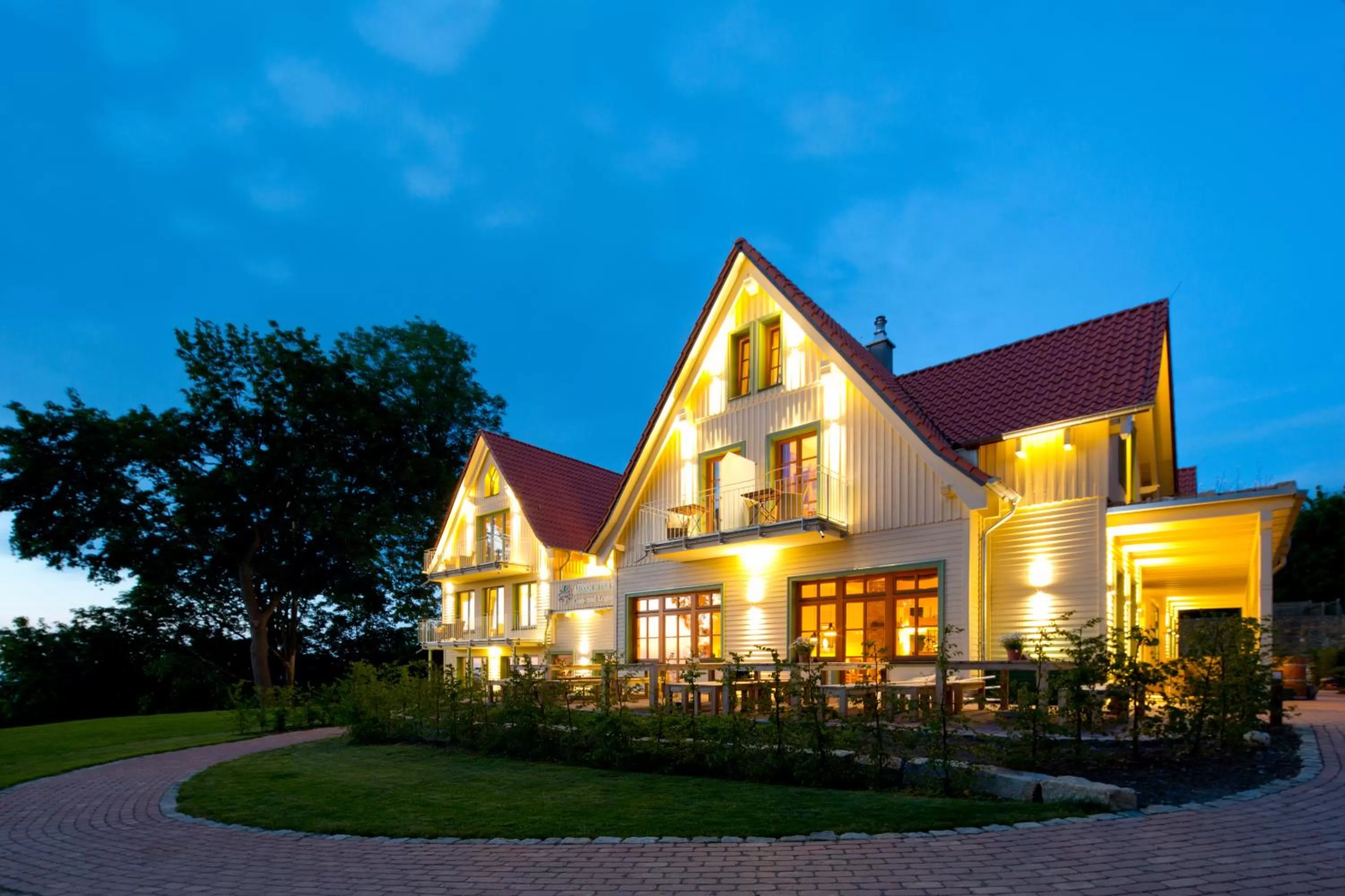 Facade/entrance in Plumbohms Aussichtsreich Gast- und Logierhaus