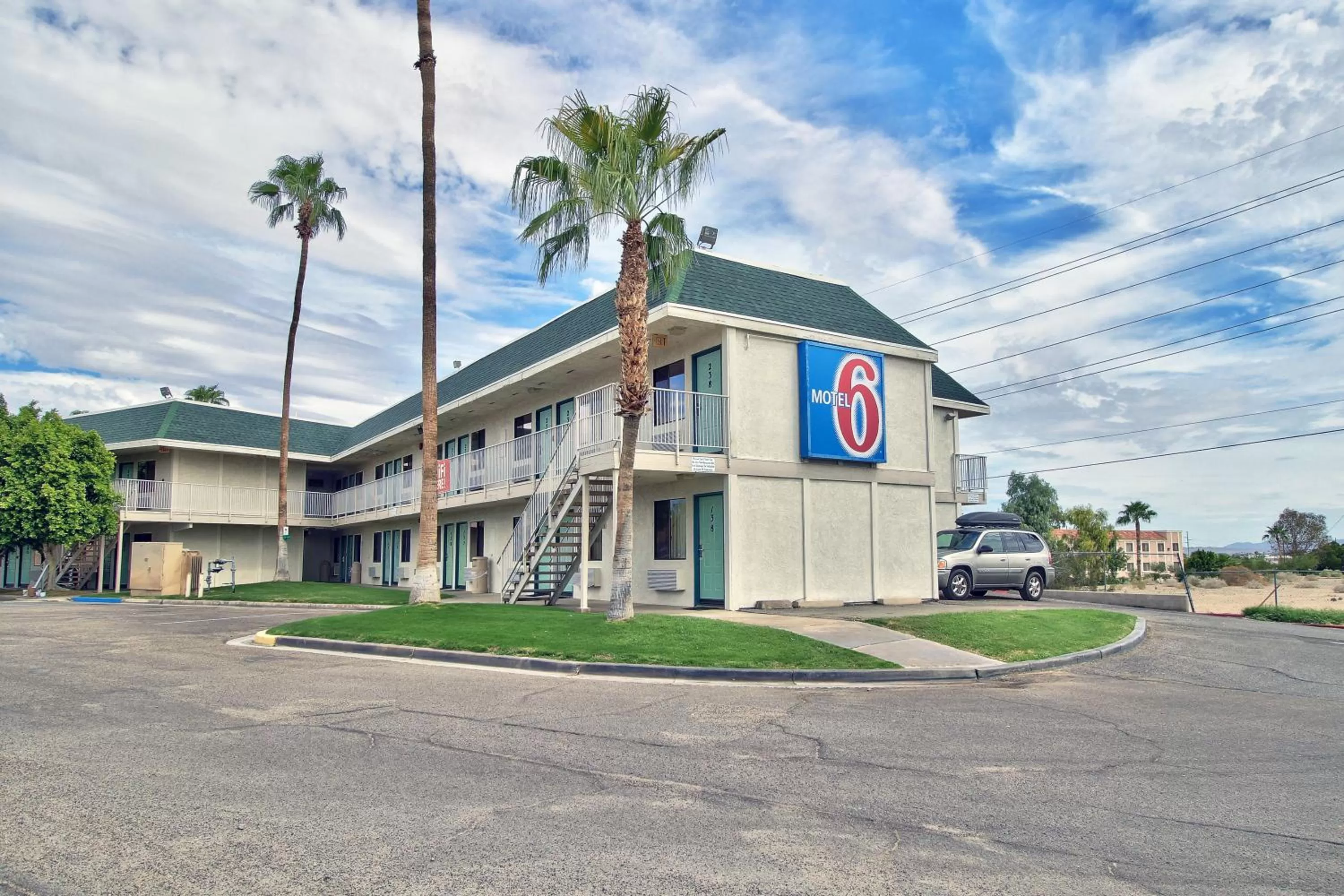 Motel 6-Yuma, AZ - East
