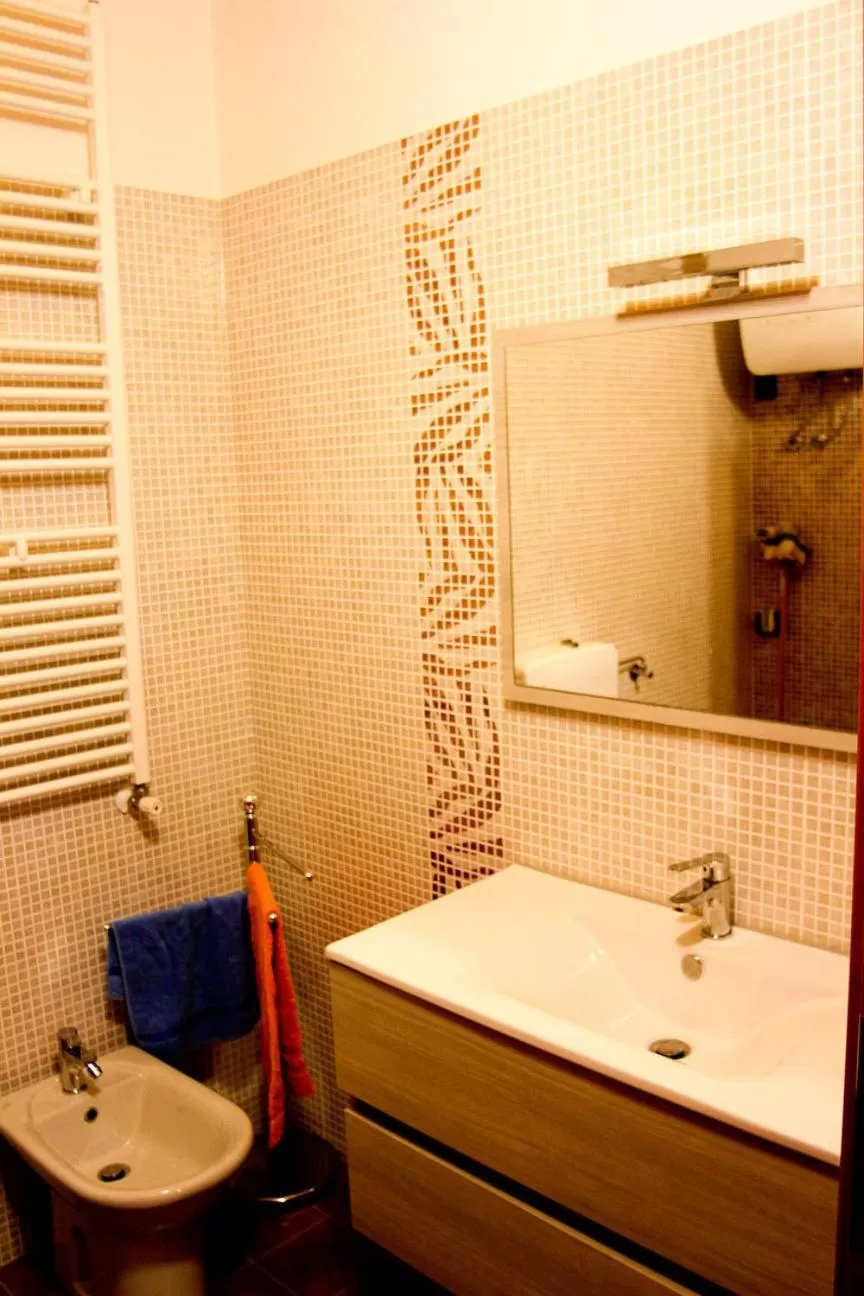 Bathroom in B&B San Marco