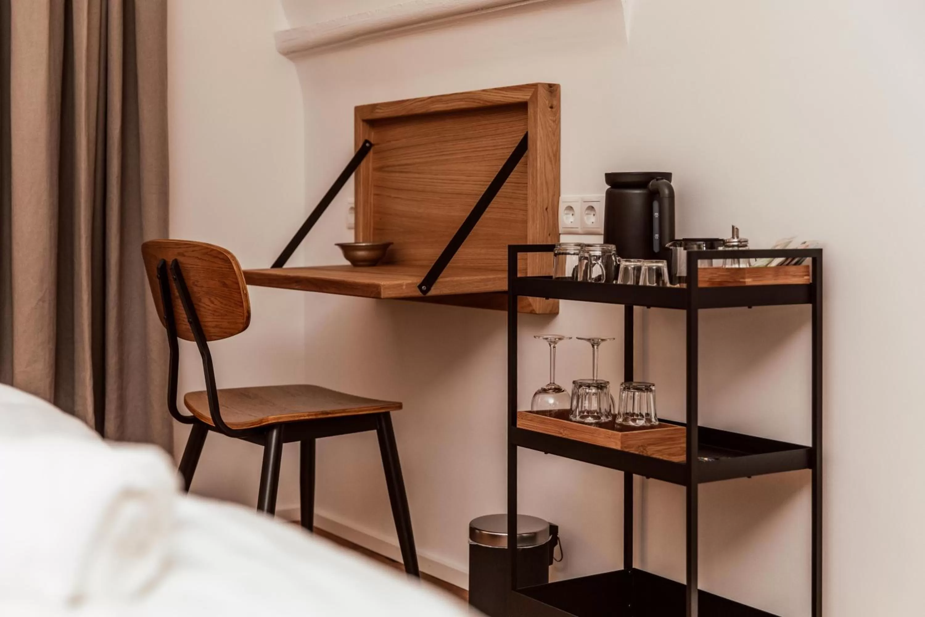 Coffee/tea facilities, Bed in the salt townhouse