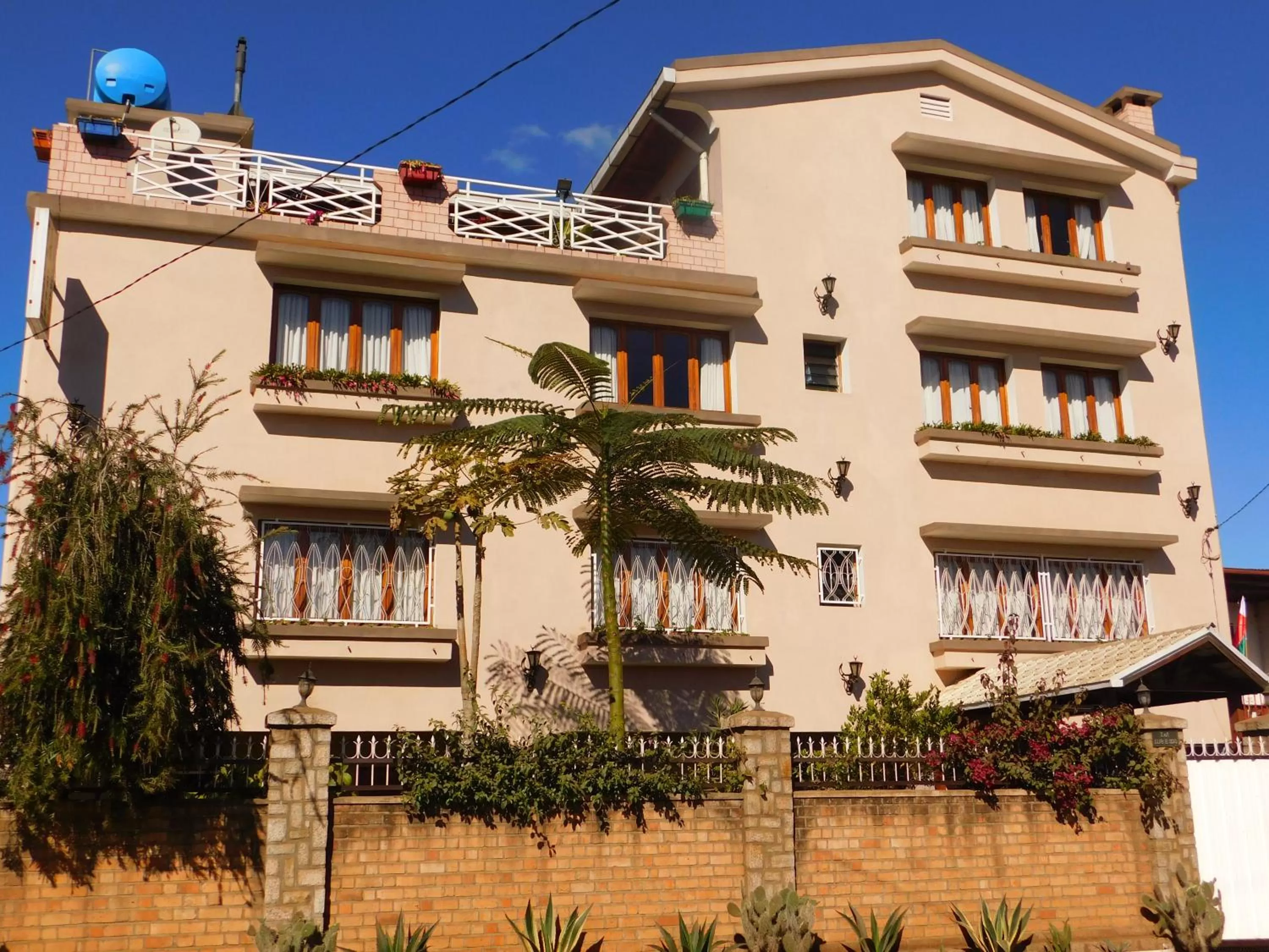 Property building in Antsirabe Hotel