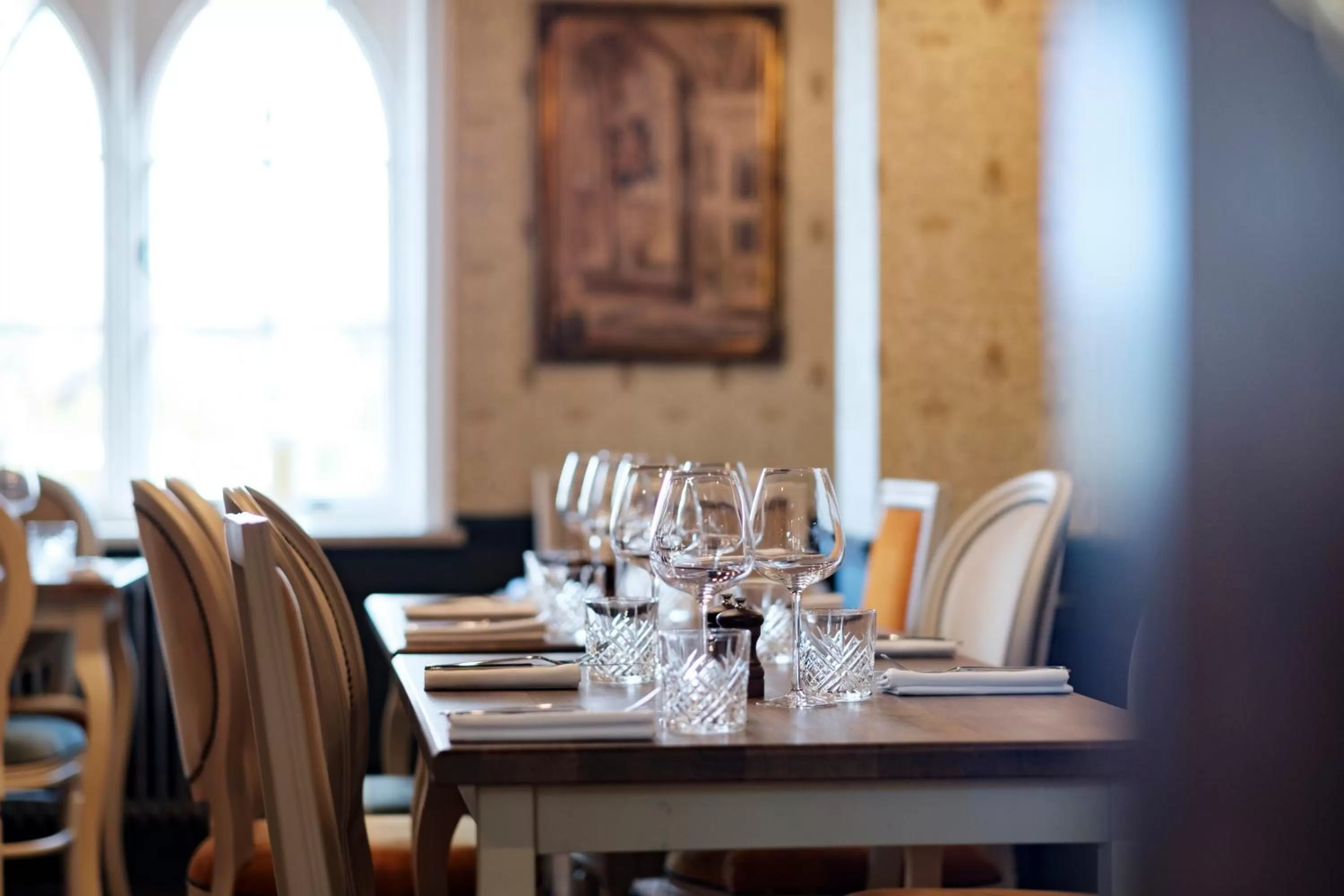 Restaurant/places to eat in Bear Of Burton