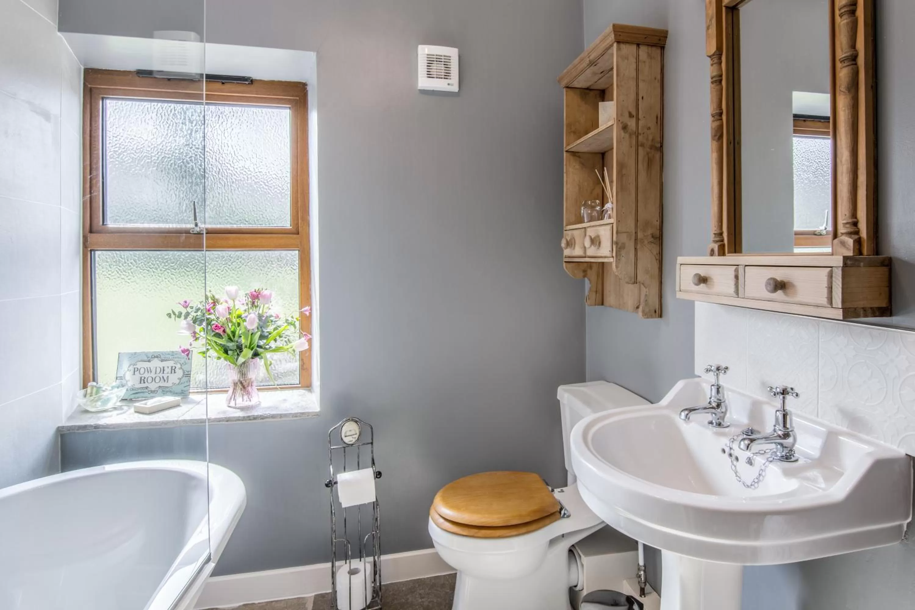 Bathroom in The Old Hall Inn