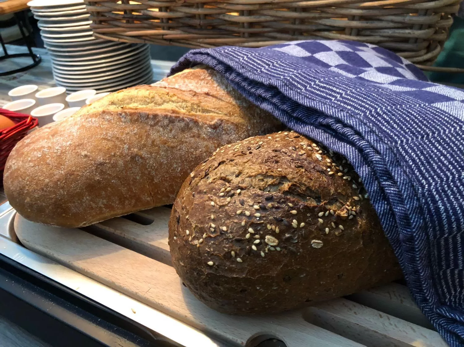 Breakfast, Food in Hotel De Klok