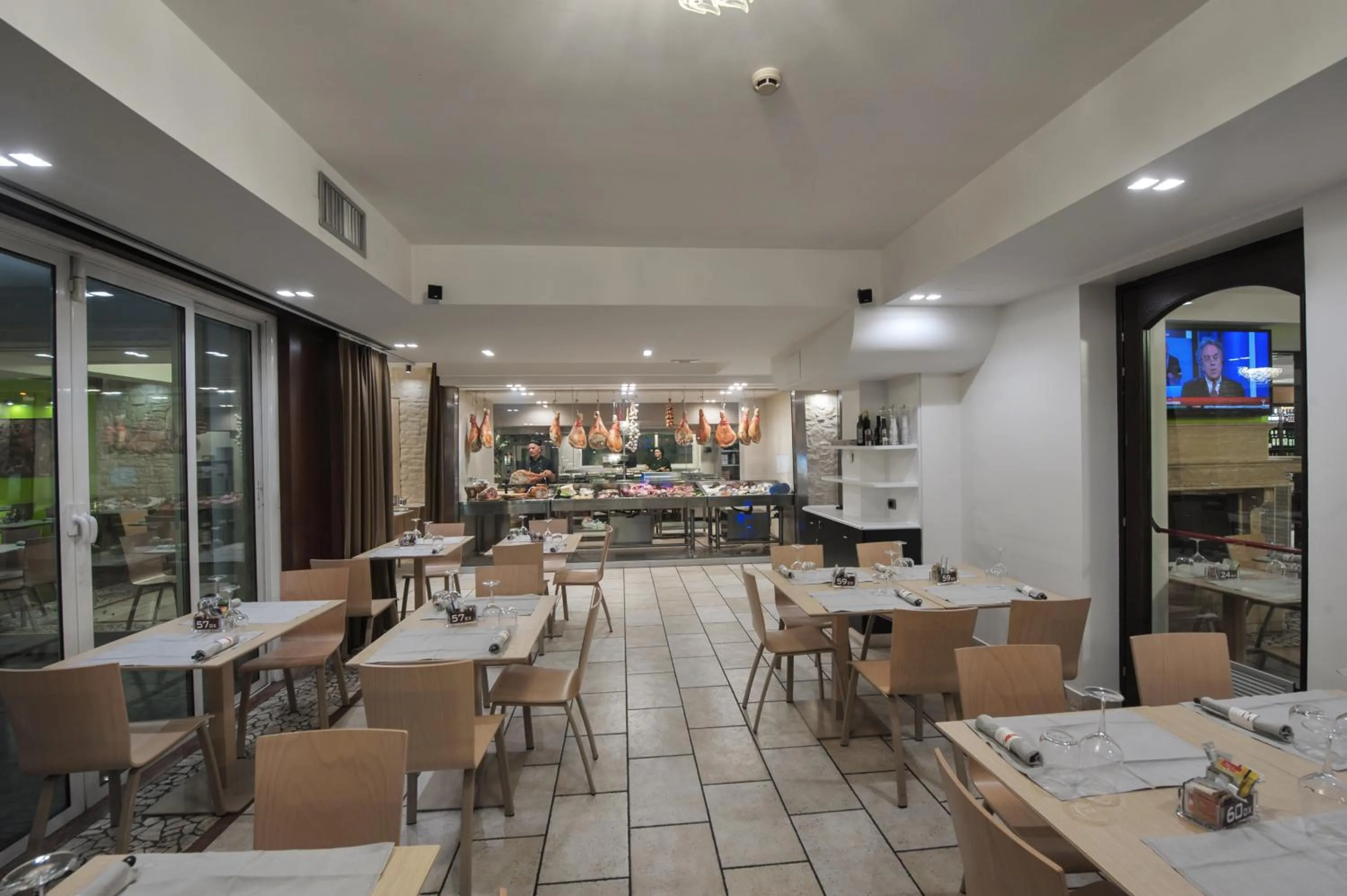 Restaurant/places to eat in Hotel Testani Frosinone