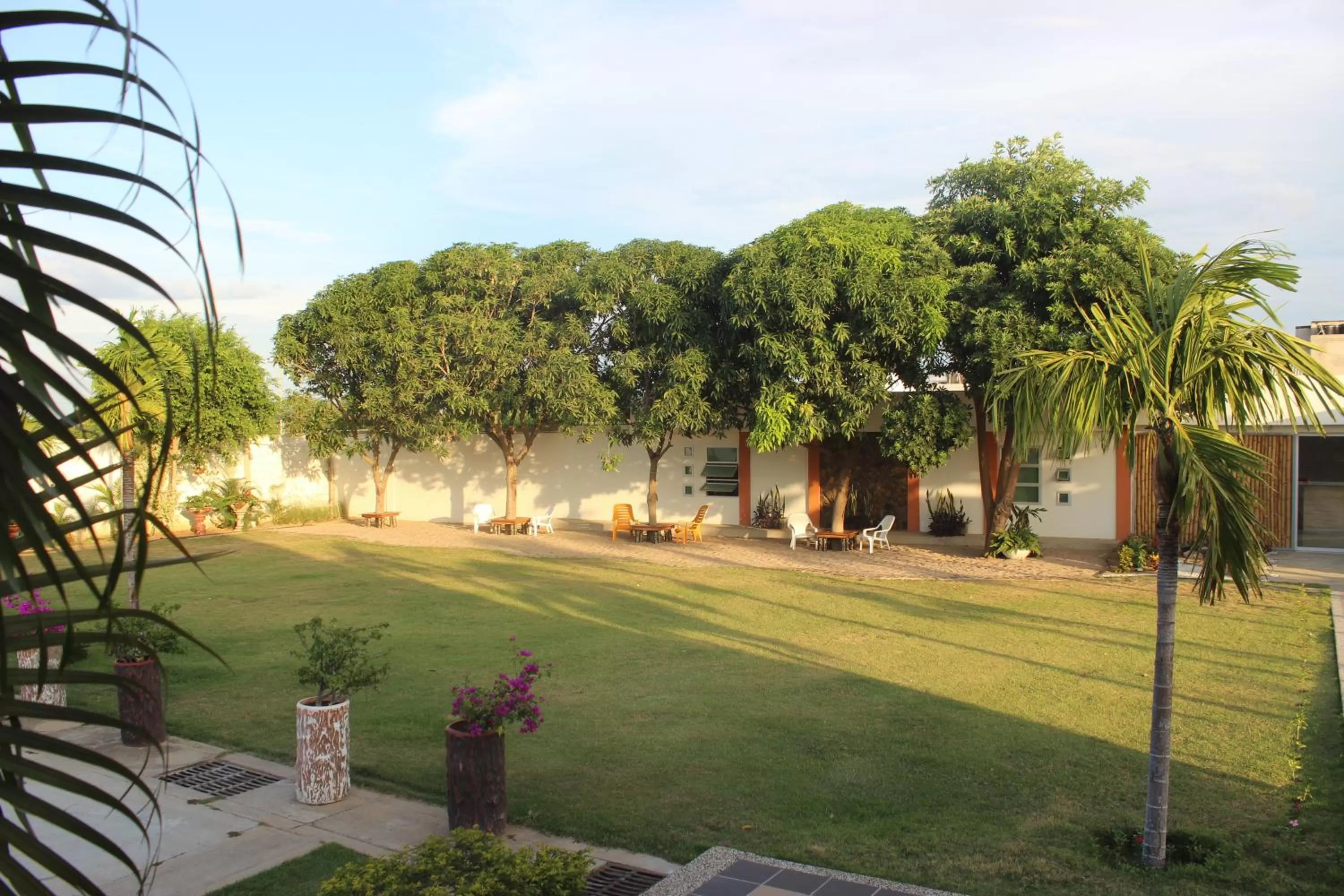 Balcony/Terrace in Hotel Emerawaa