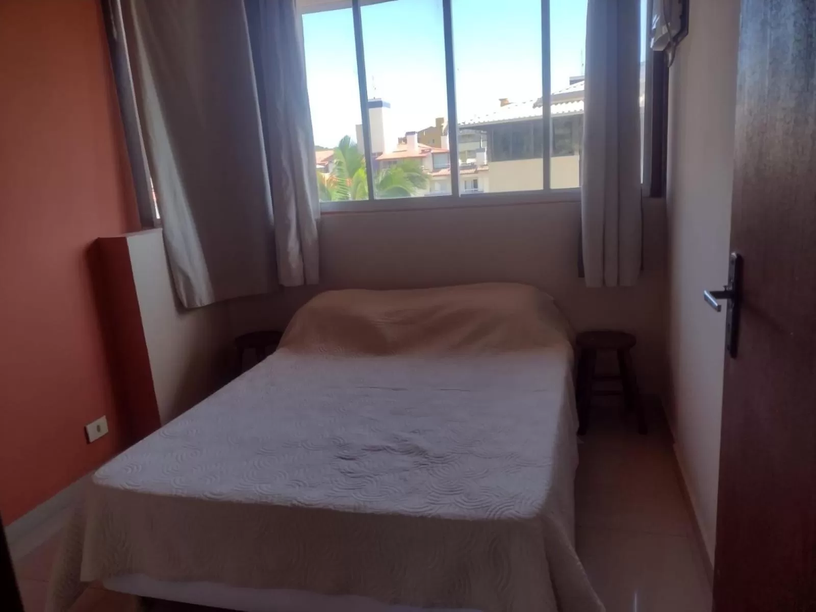 Bedroom, Bed in Apart da Cachoeira