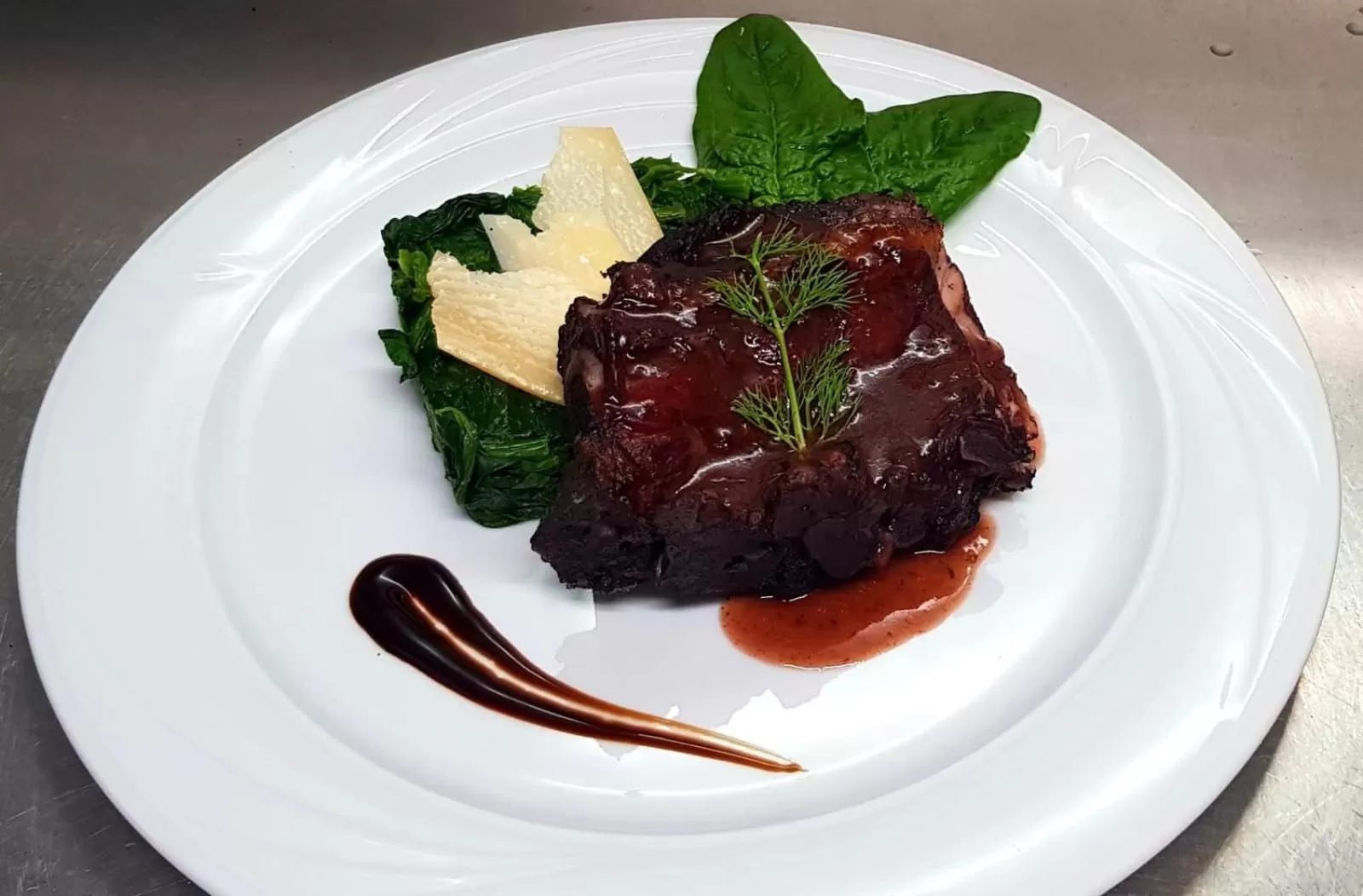 Food and drinks in RistHotel Pianura Inn