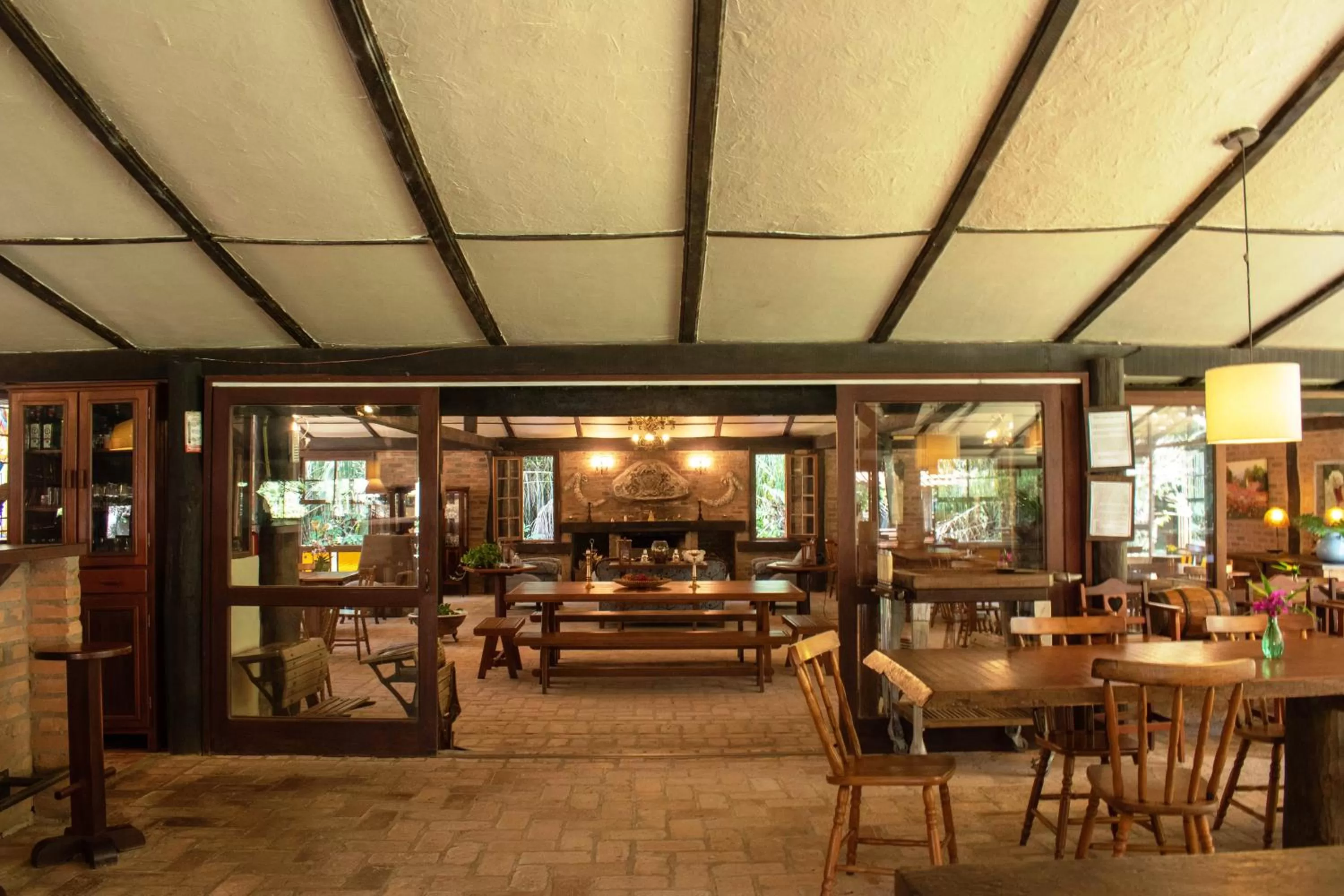 Restaurant/places to eat in Hotel Santa Esmeralda