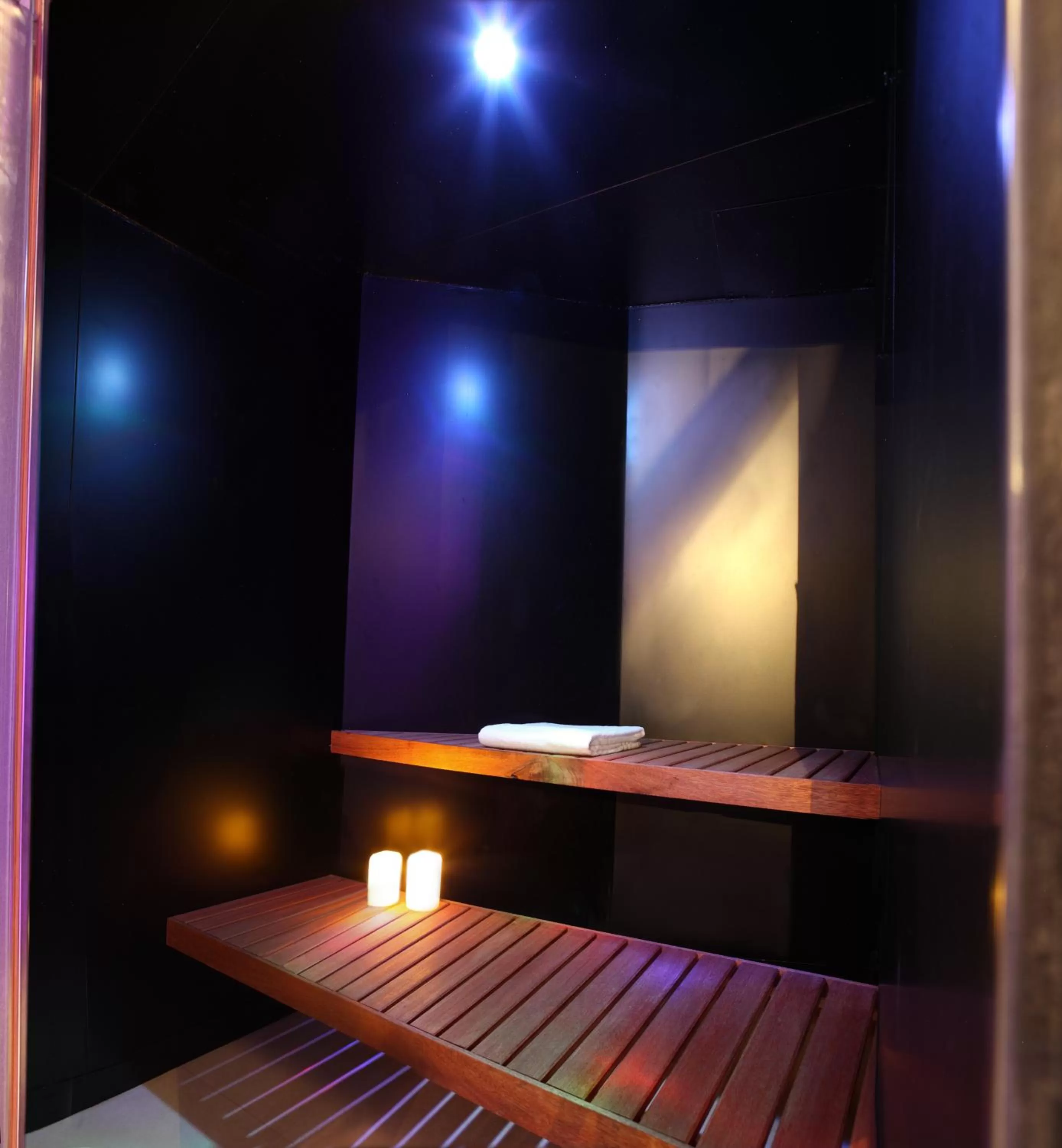 Sauna in Hotel Las Treixas