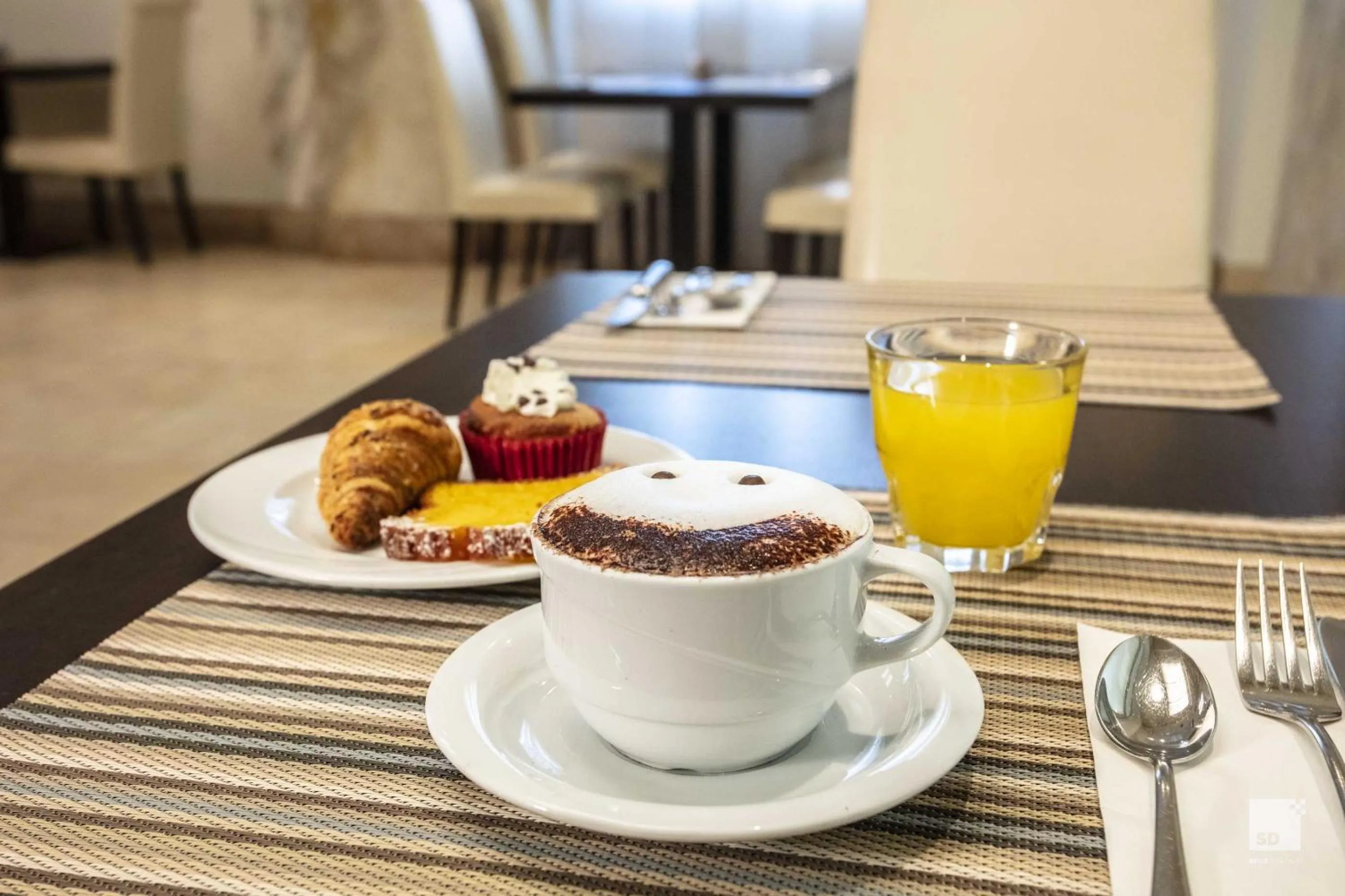 Breakfast in Hotel Regina Elena 57 & Oro Bianco SPA