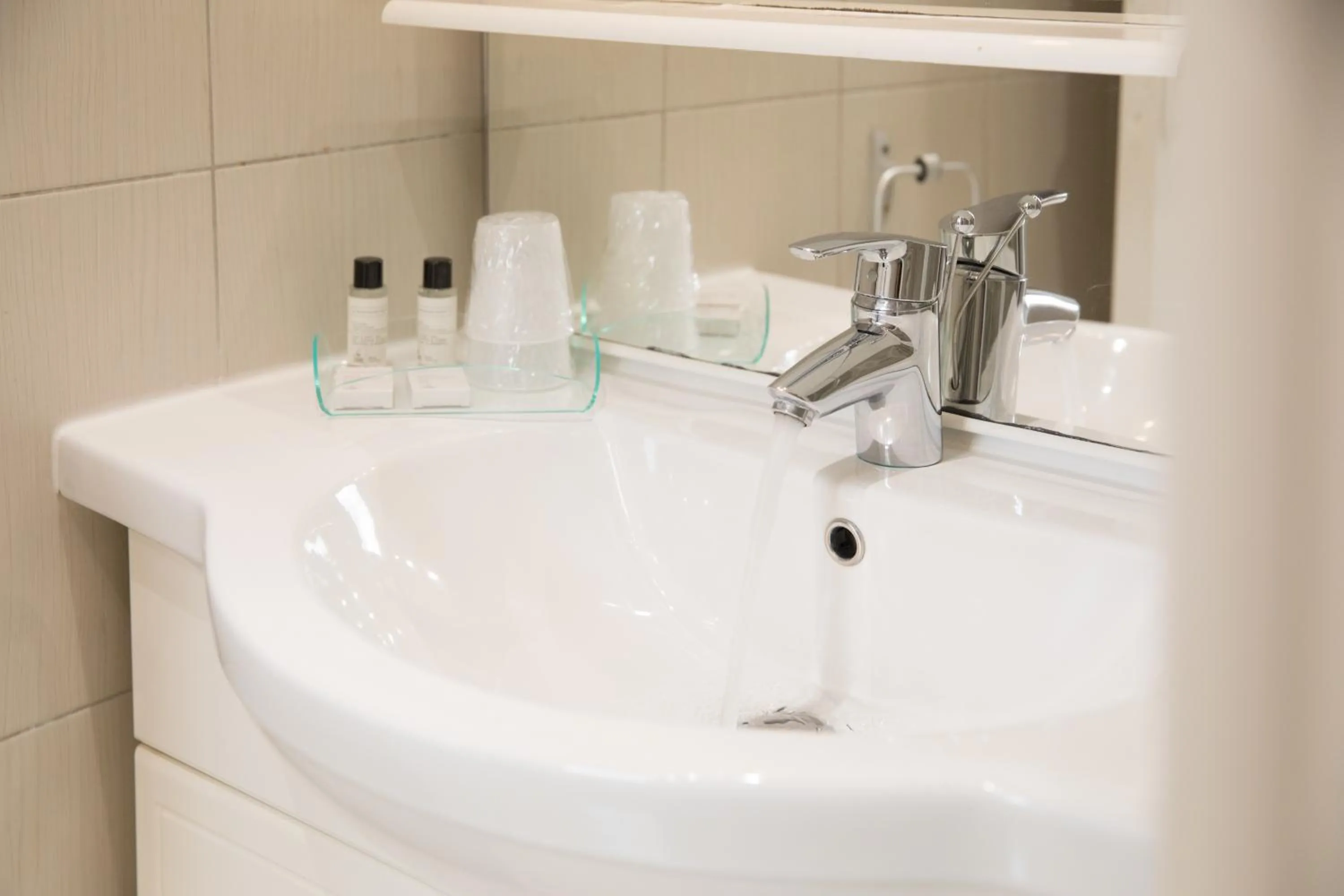 Bathroom in Hotel De L'Horloge