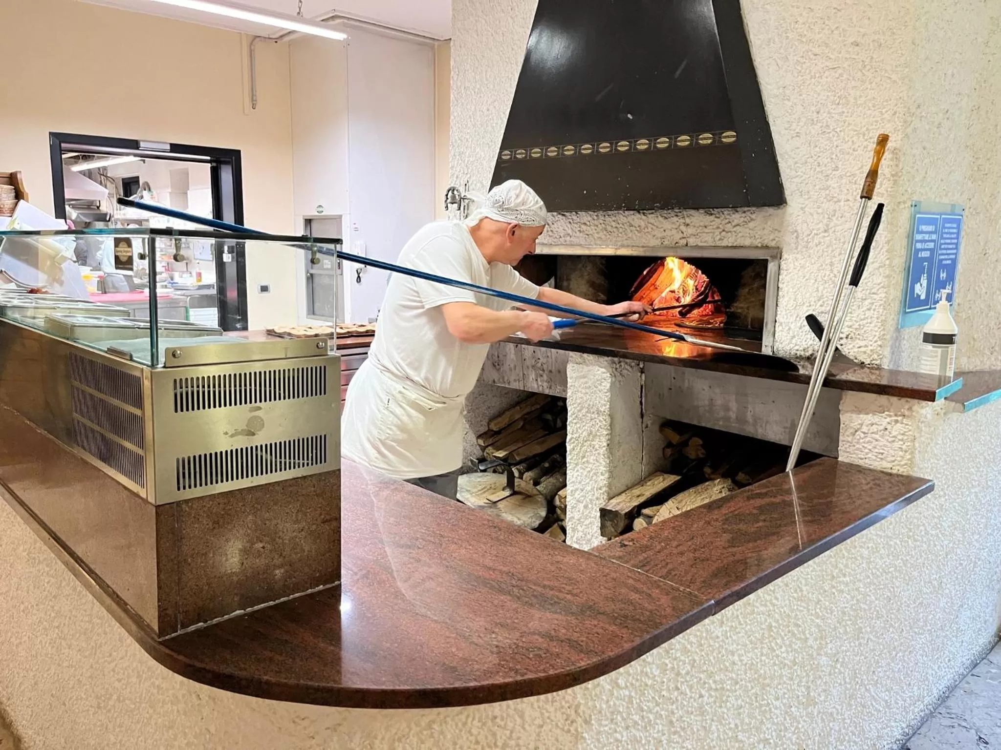 Restaurant/places to eat in Hotel Sporting Brugherio