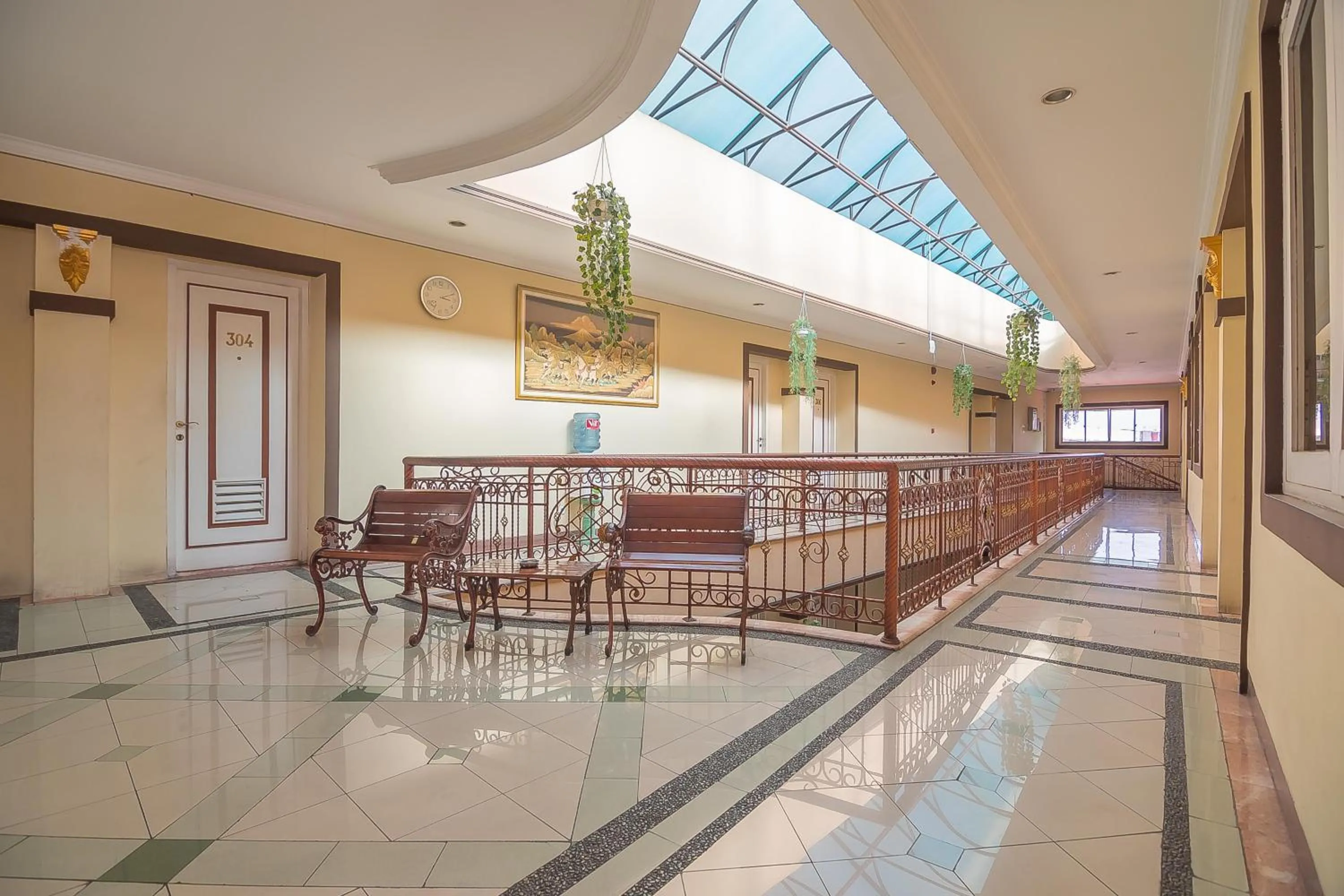 Area and facilities in RedDoorz at Amellia Pasteur Bandung