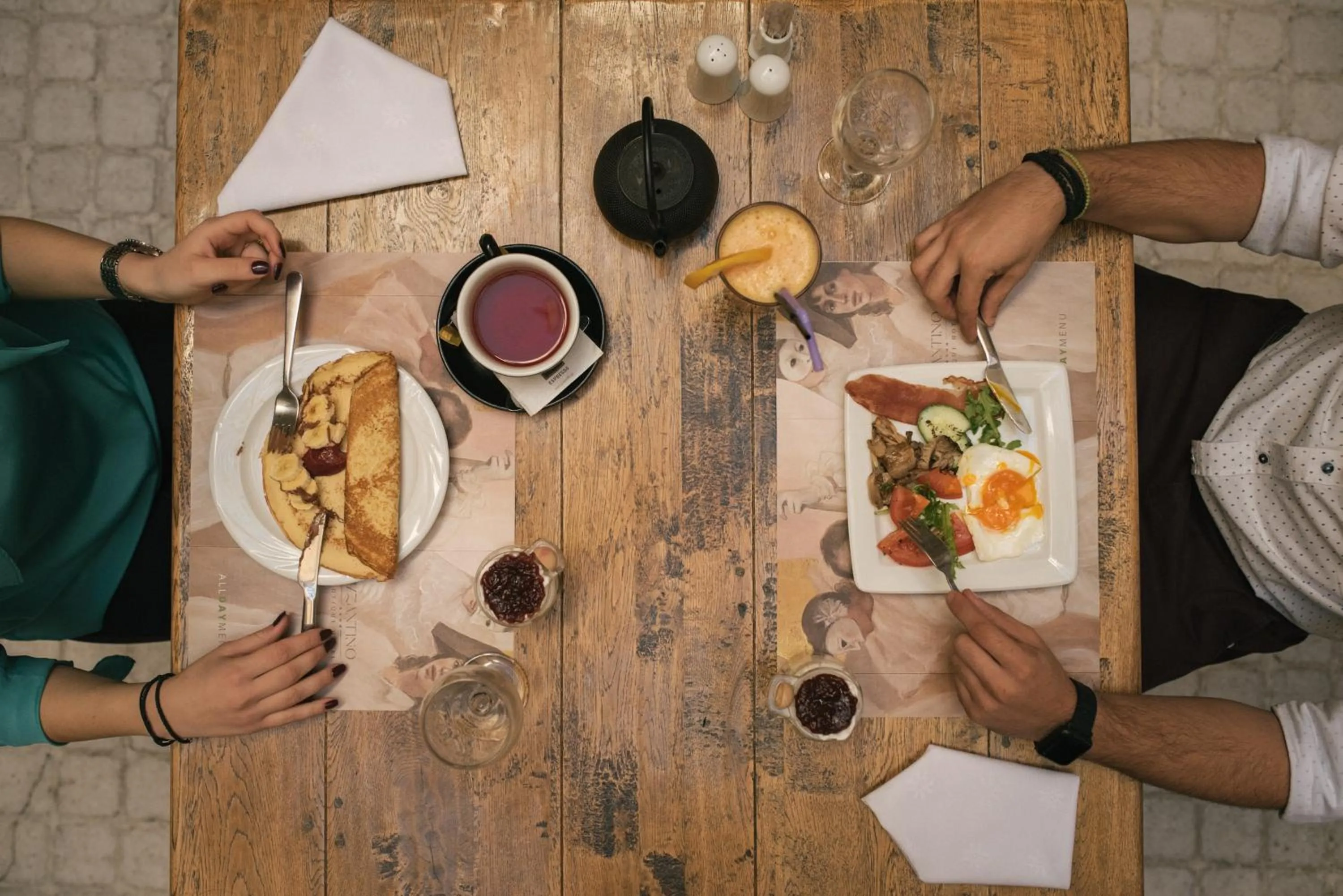 Breakfast in Byzantino Hotel