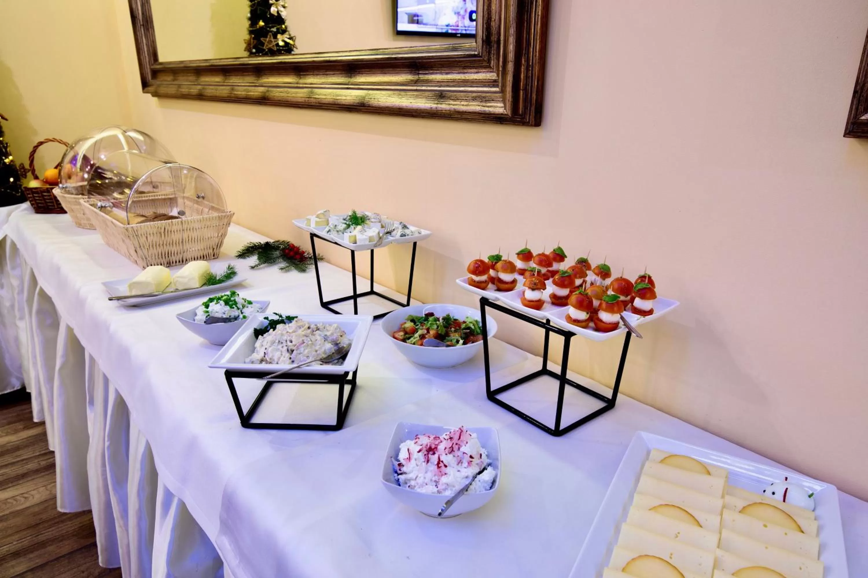 Food close-up in Hotel Piotr Spa&Wellness