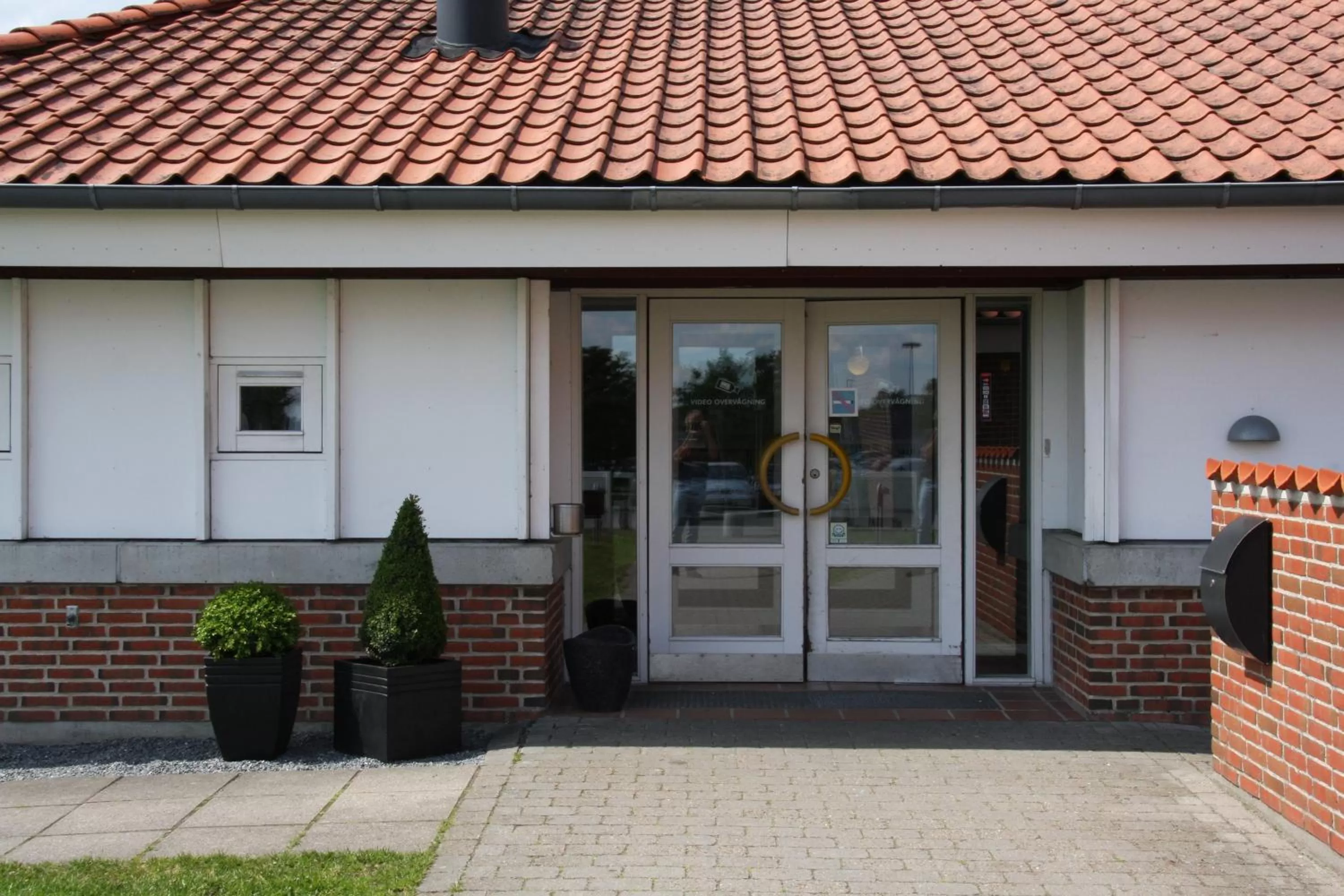 Facade/entrance in Motel Spar 10