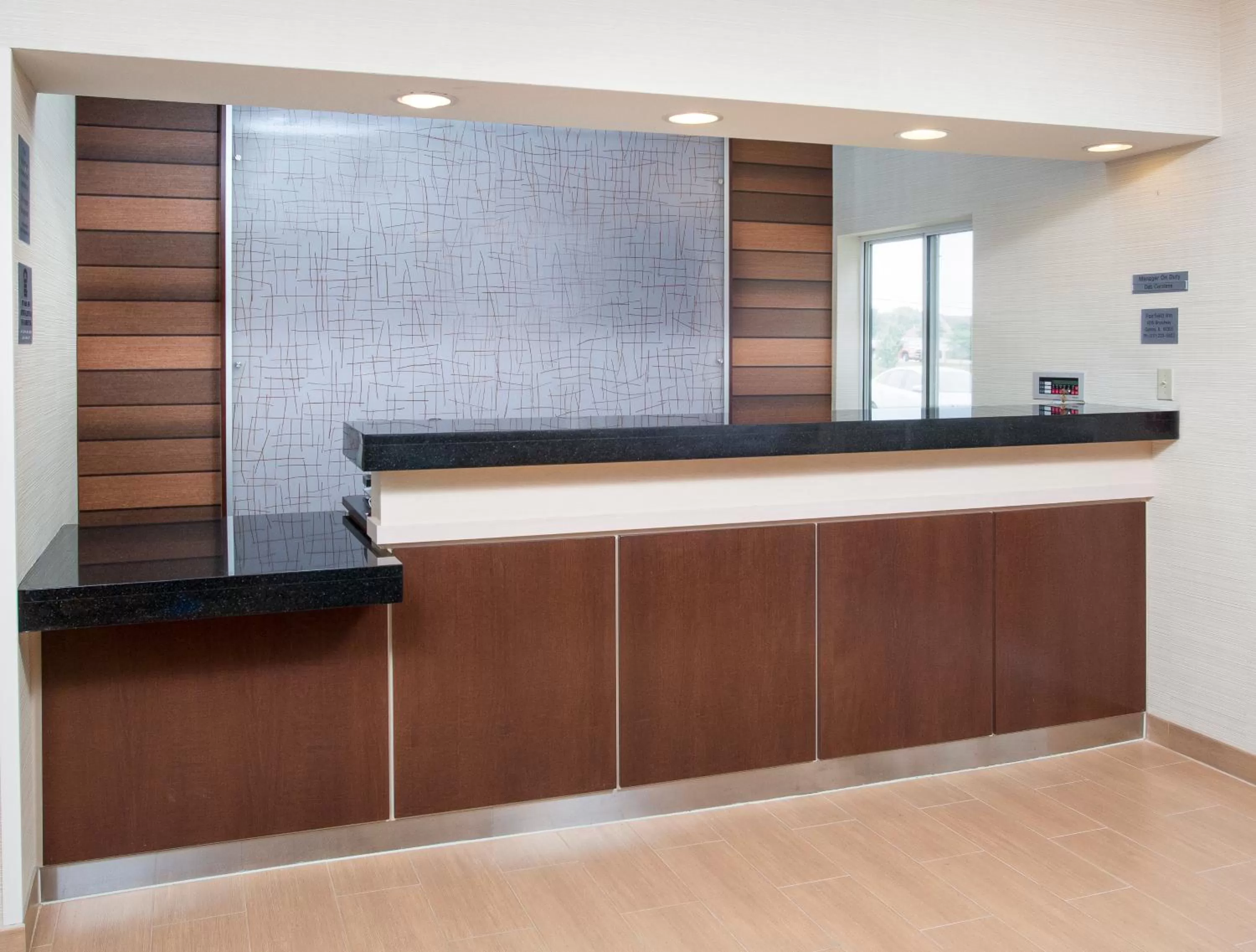 Lobby or reception in Fairfield Inn & Suites by Marriott Quincy