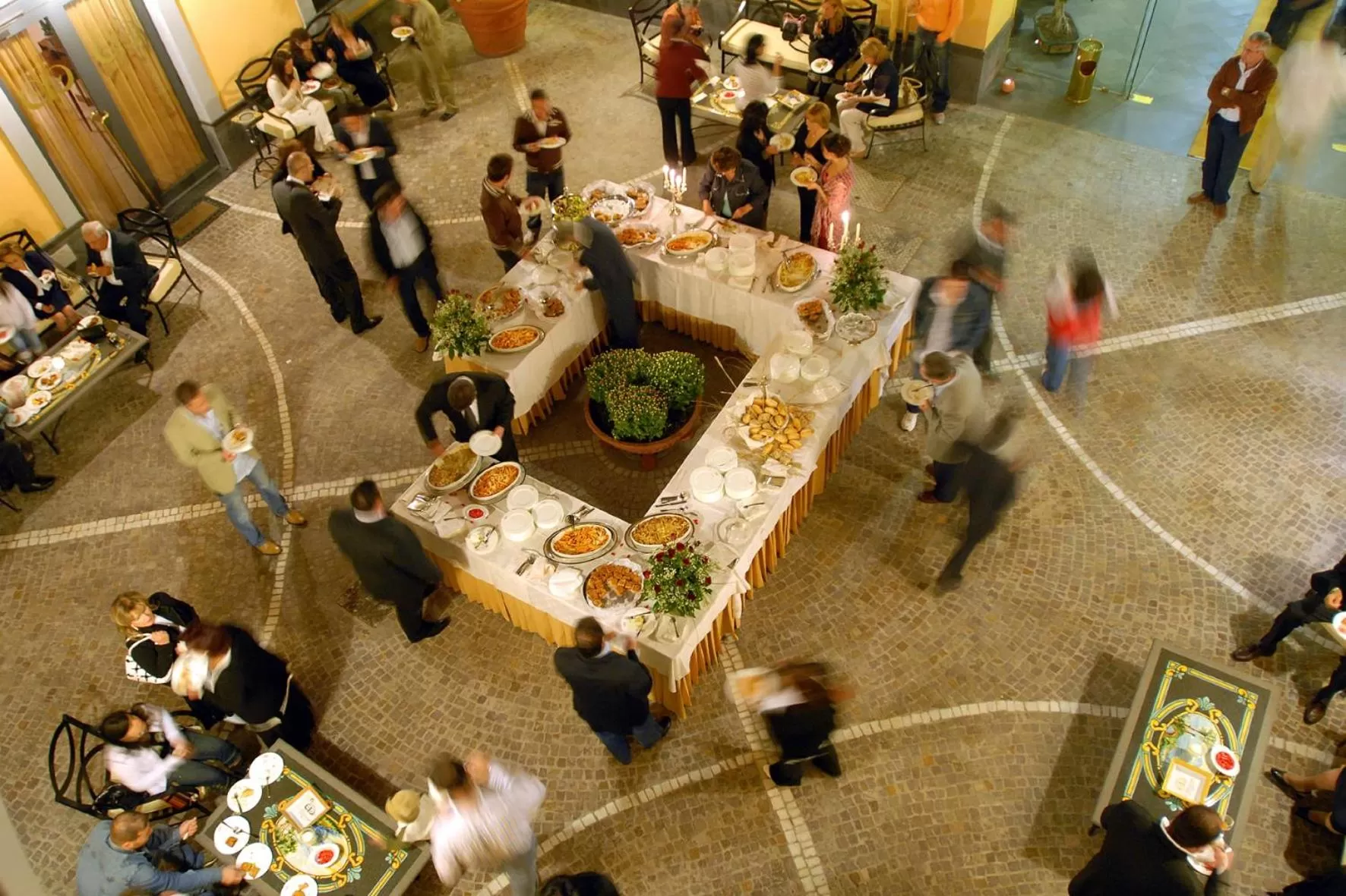 Garden view in City Hotel